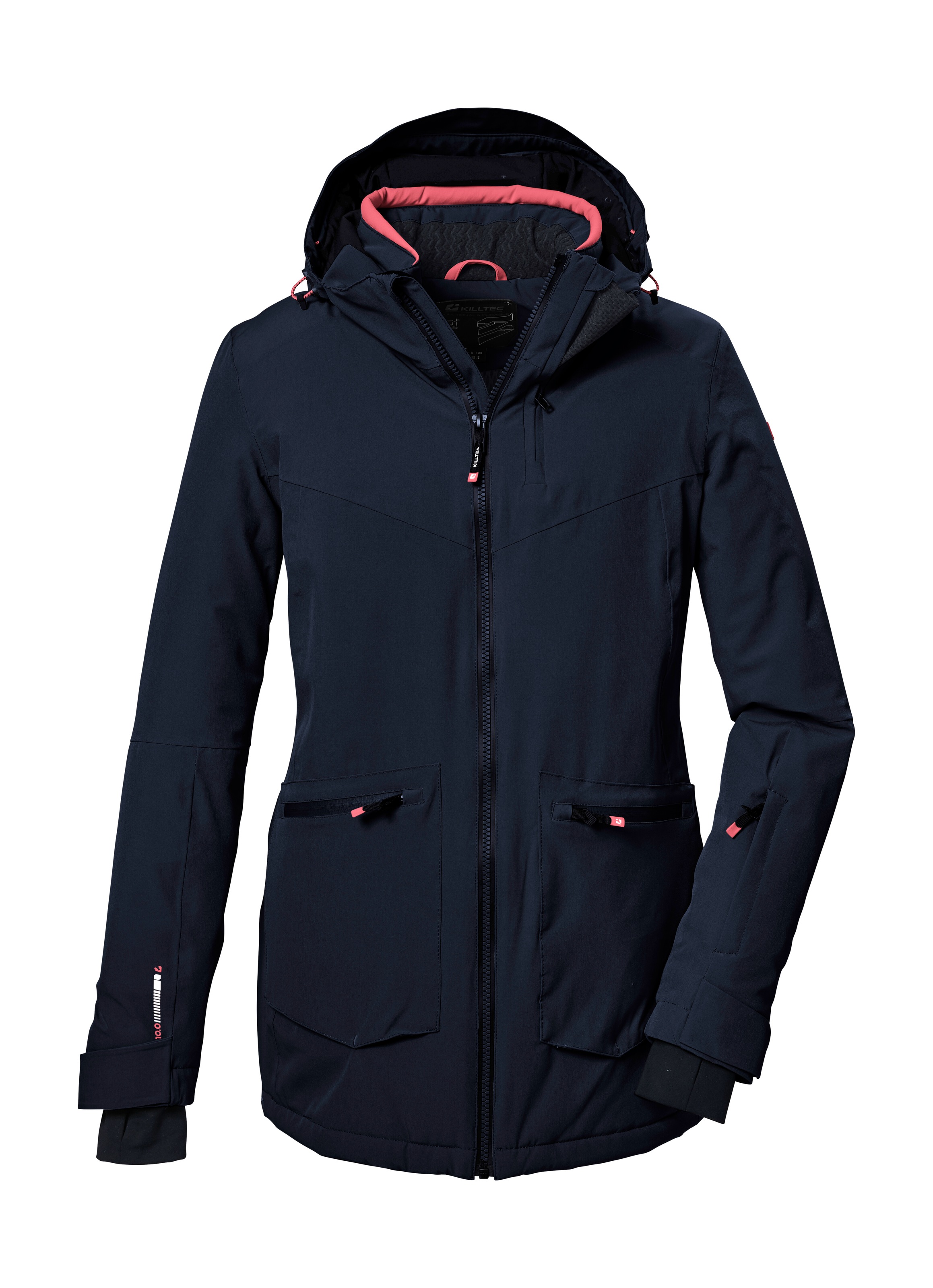 Killtec Skijacke "KSW 38 WMN SKI JCKT", Atmungsaktive, wasserdichte Skijack günstig online kaufen