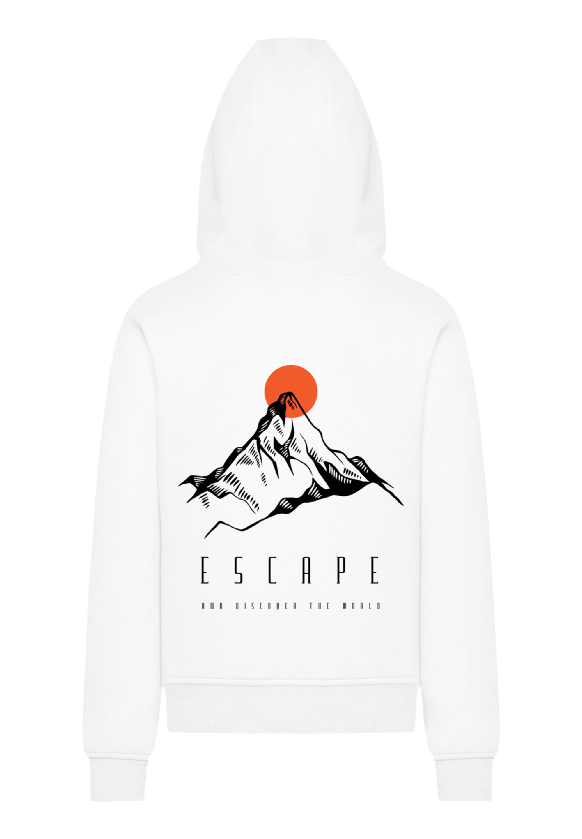 F4NT4STIC Kapuzenpullover »Escape Discover the World Mountain«, Premium Qualität, ESCAPE Collection