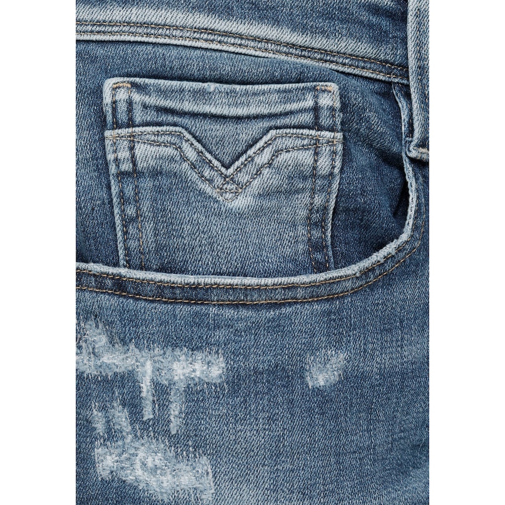 Replay Slim-fit-Jeans »Anbass«