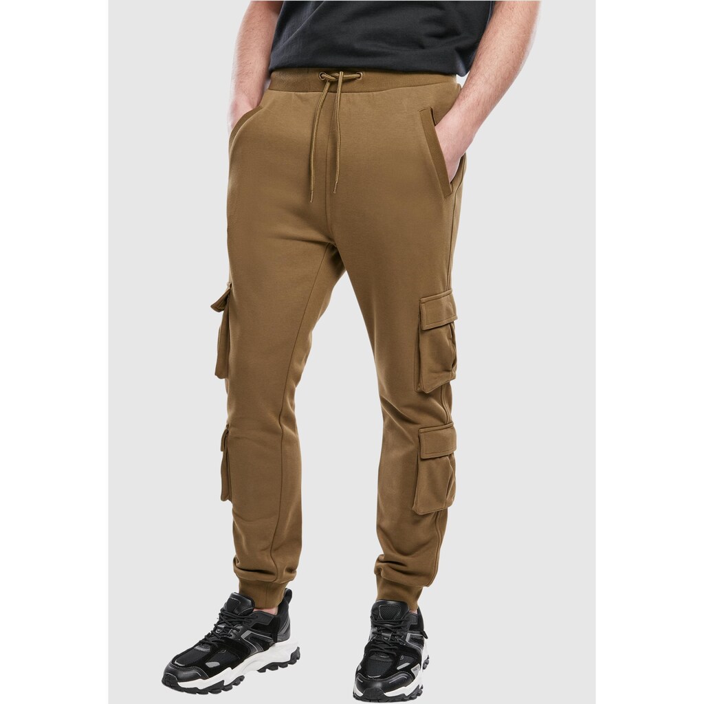 URBAN CLASSICS Jogginghose »Herren Double Pocket Terry Sweat Pants«, (1 tlg.)