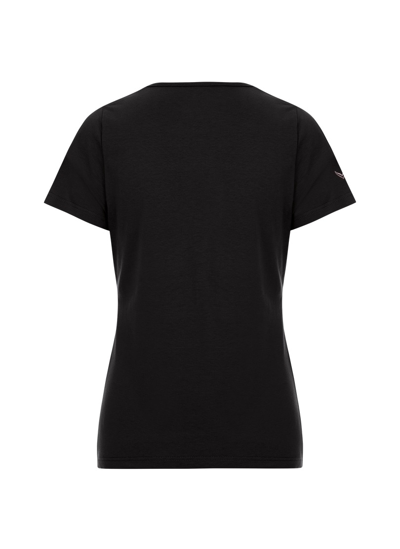Trigema T-Shirt »TRIGEMA T-Shirt aus Biobaumwolle«, (1 tlg.)