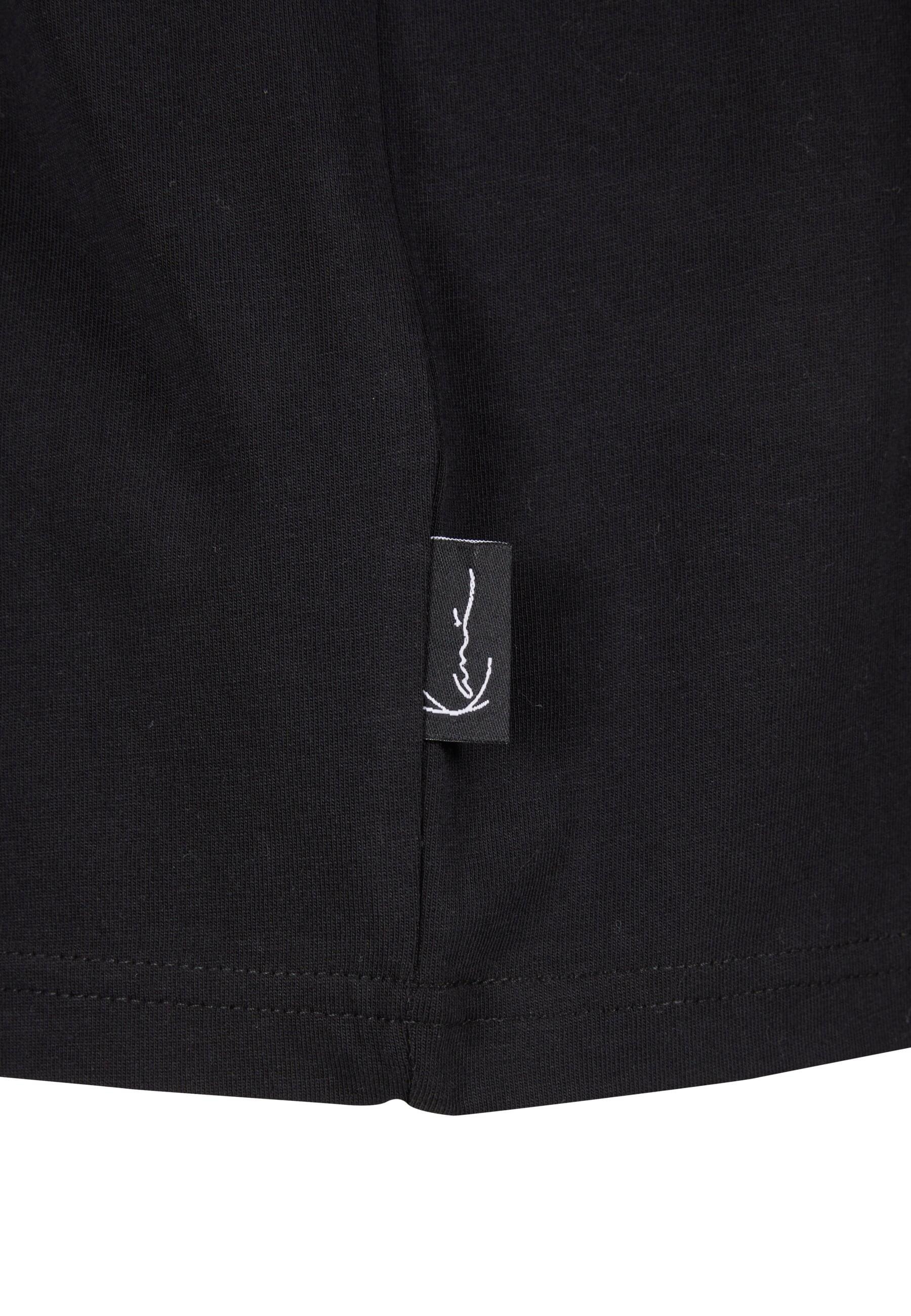 Karl Kani T-Shirt »Karl Kani Woven Signature Chrome LOGo Crop Tee«, (1 tlg.)