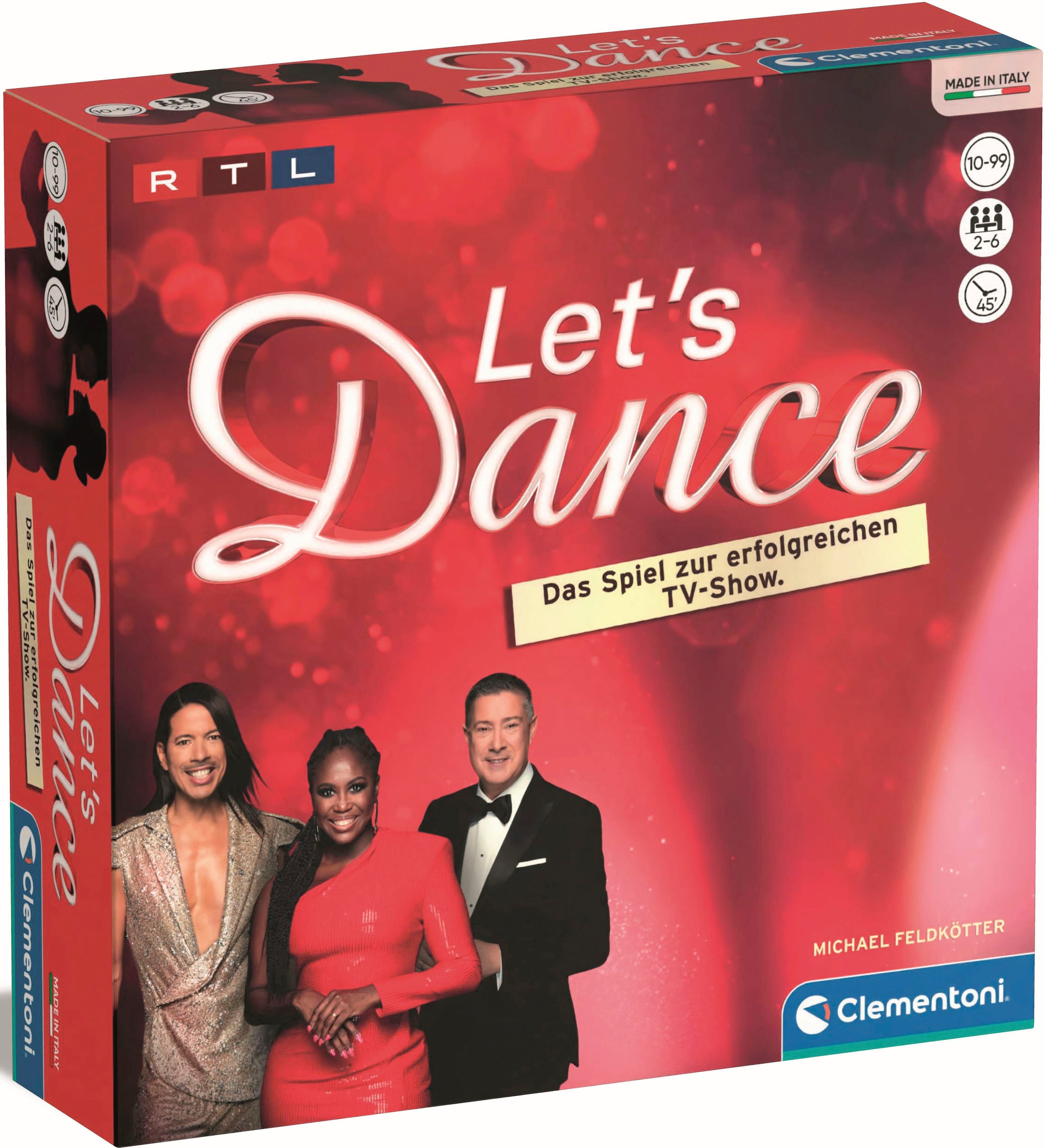Clementoni® Spiel »Let's Dance«, Made in Europe; FSC® - schützt Wald - weltweit
