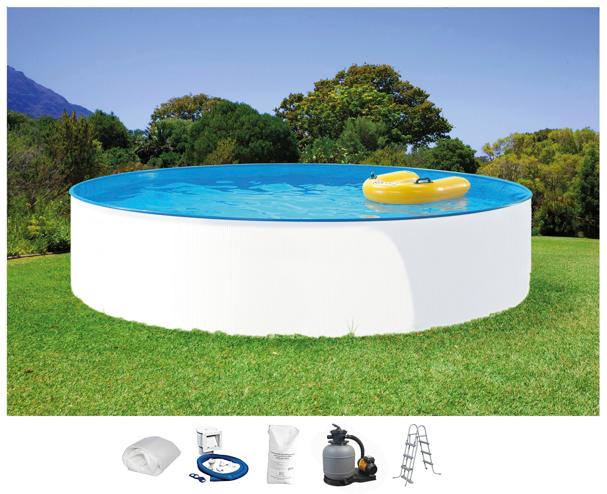 Clear Pool Clear baseinas apvalus baseinas »Stand...