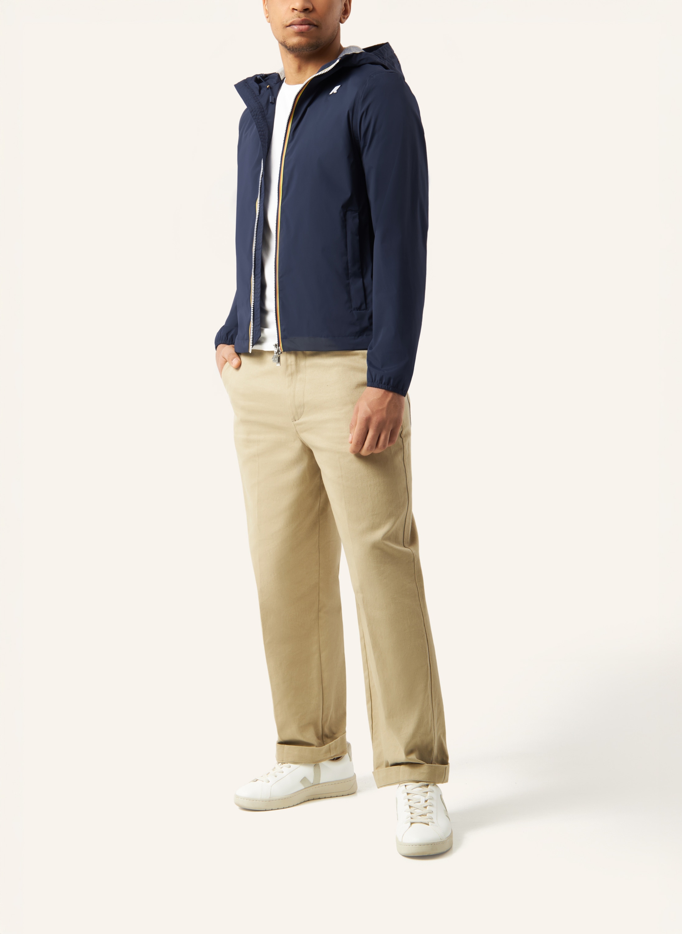 K-WAY Funktionsjacke »K-Way Funktionsjacke JACK STRETCH NYLON JERSEY«