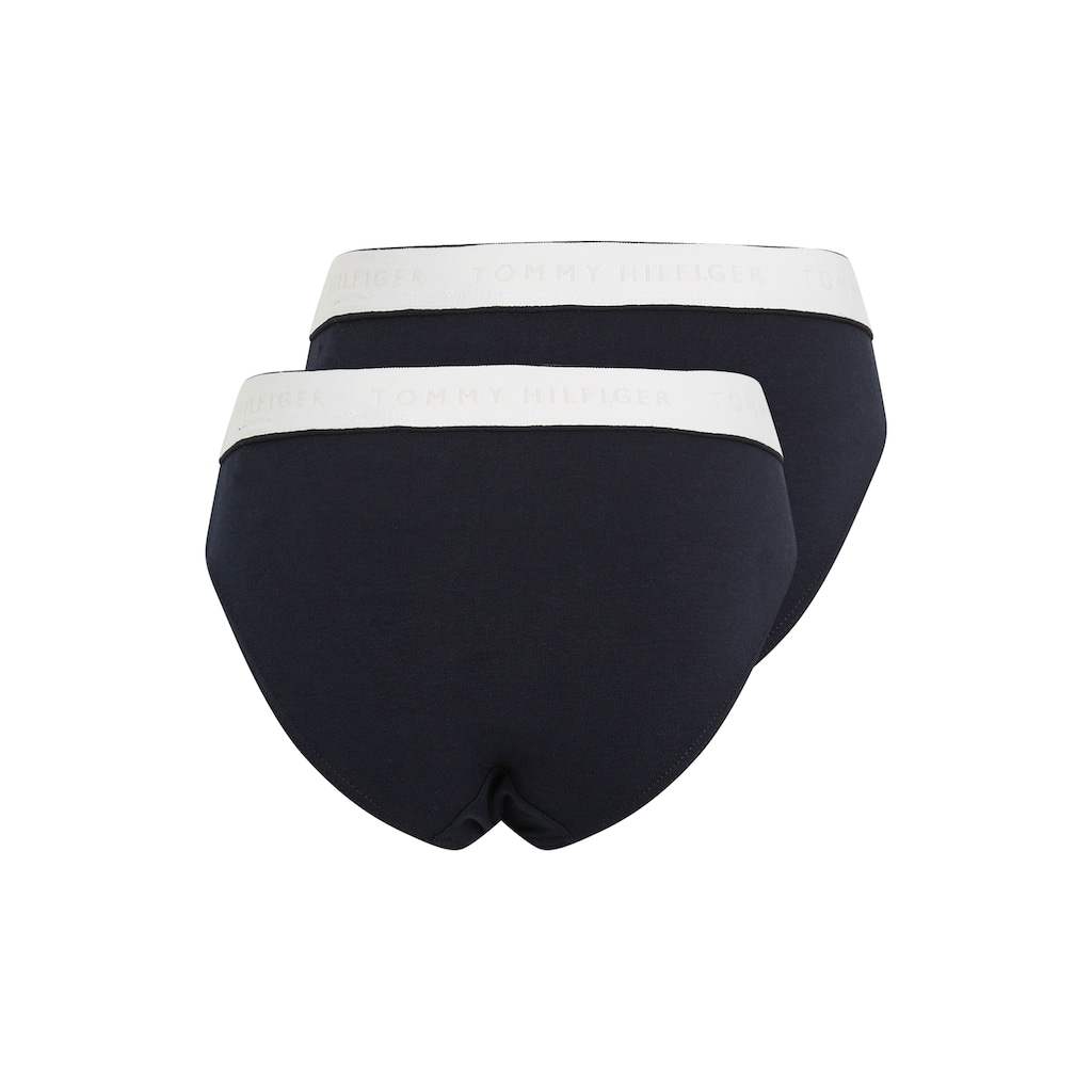 Tommy Hilfiger Underwear Bikinislip »2P BIKINI«, (Packung, 2 St., 2er-Pack)