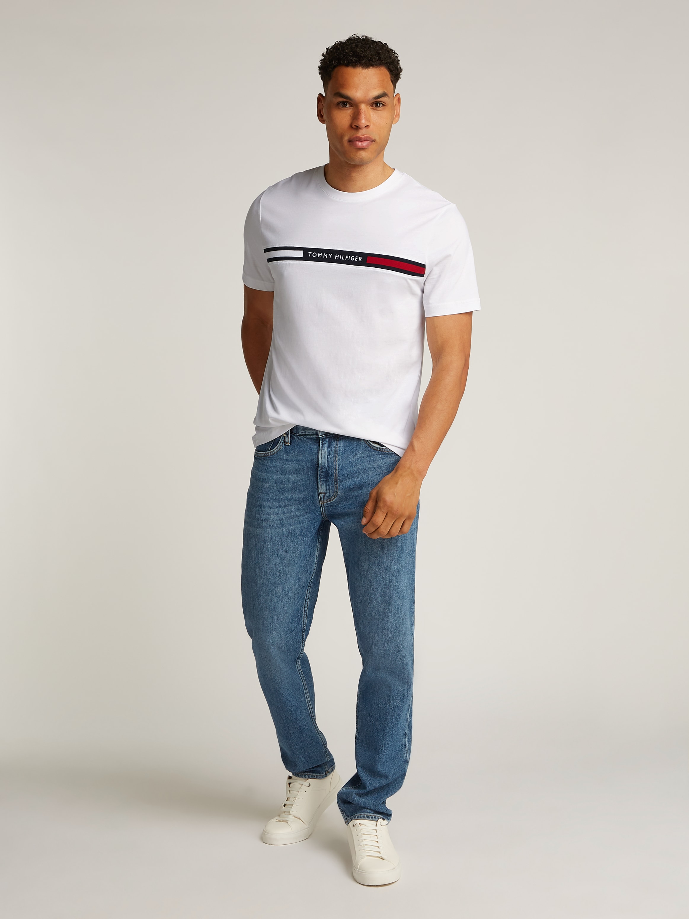 Tommy Hilfiger T-Shirt »HILFIGER CHEST INSERT TEE«