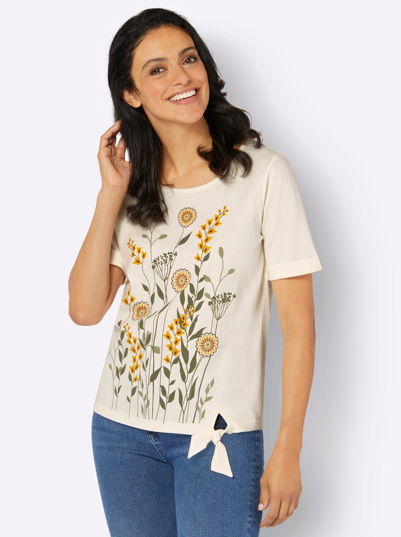 Inspirationen Kurzarmshirt "Shirt" 1 Stk. tlg. günstig online kaufen