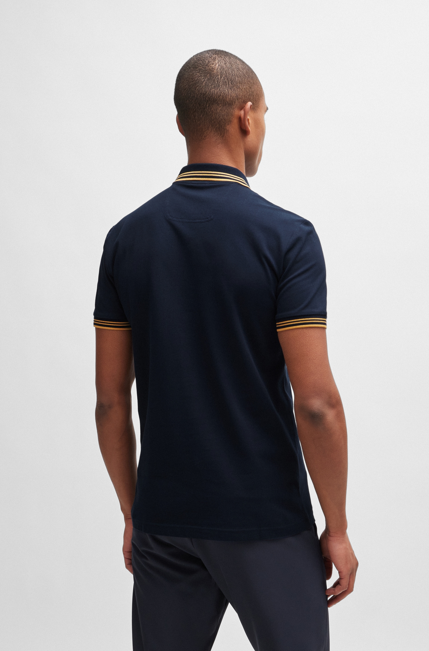 BOSS GREEN Poloshirt »Paul«, mit Polokragen
