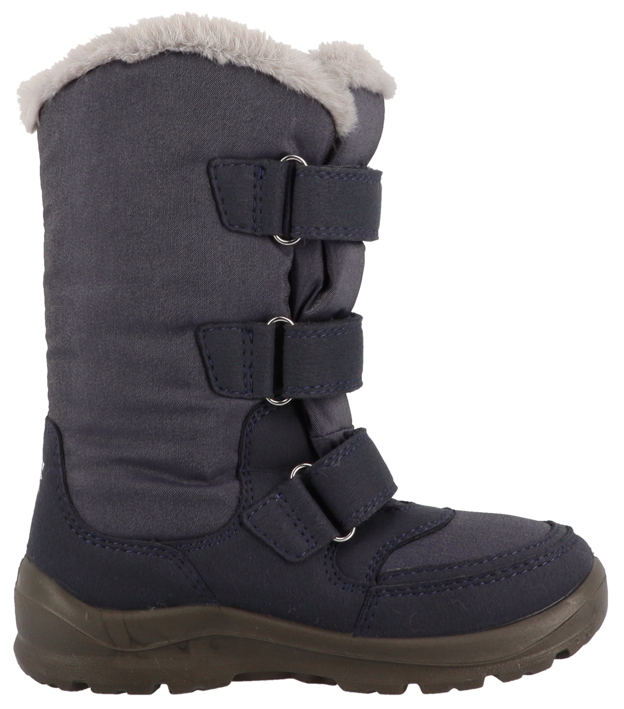 Lurchi Winterstiefel »Kiomi SYMPATEX«, Klettboots mit Glitzer, Größenschablone zum Download