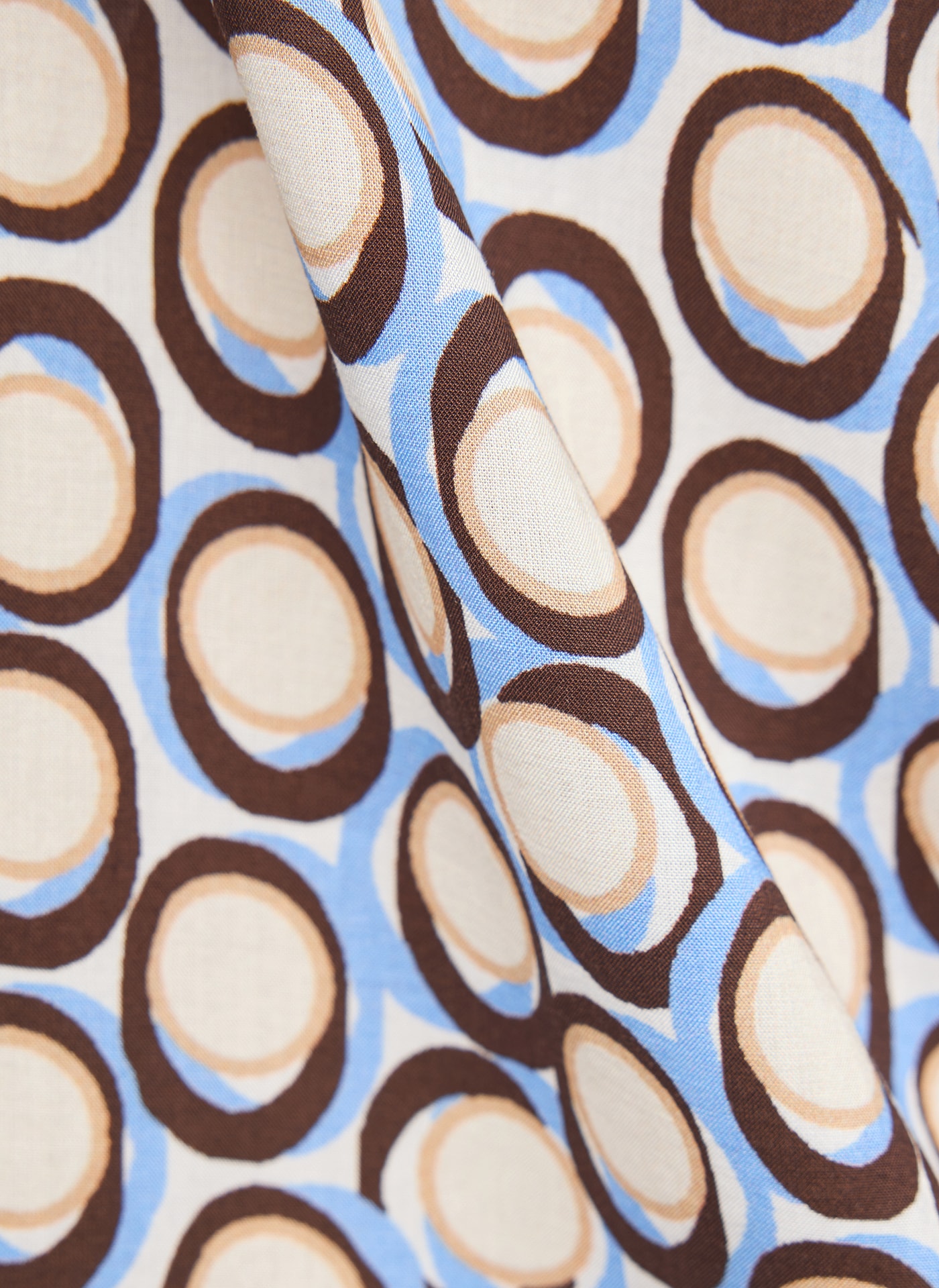 Rabe Druckbluse 3/4-Arm, mit grafischem Muster