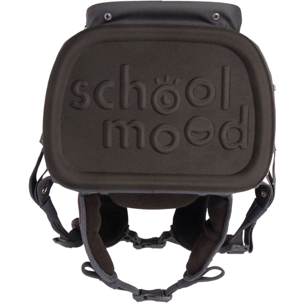 SCHOOL-MOOD® Schulranzen »Rebel Air+, Mika (Drache)«, retroreflektierende Flächen