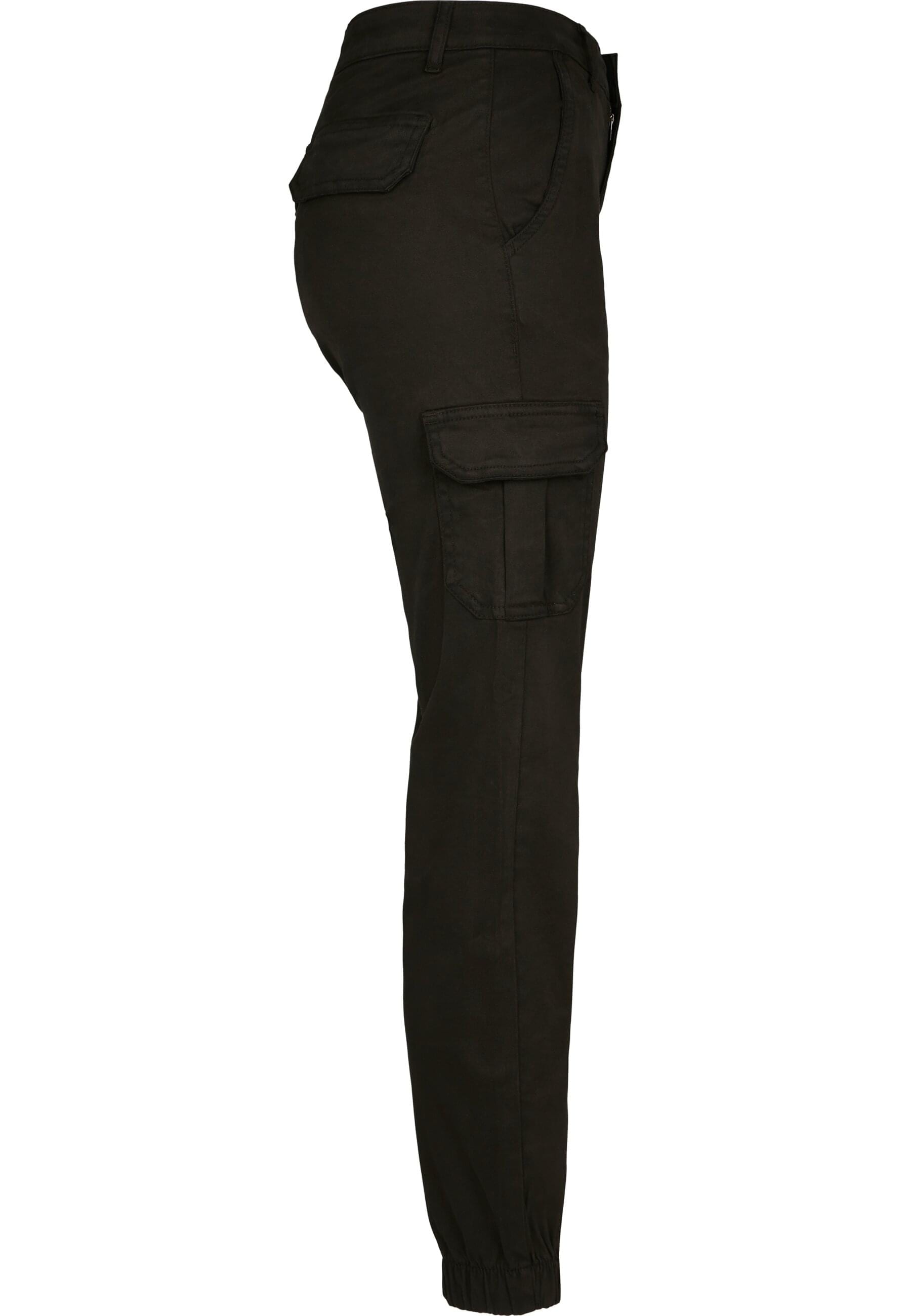 URBAN CLASSICS Cargohose »Urban Classics Damen Ladies High Waist Cargo Pants«, (1 tlg.)