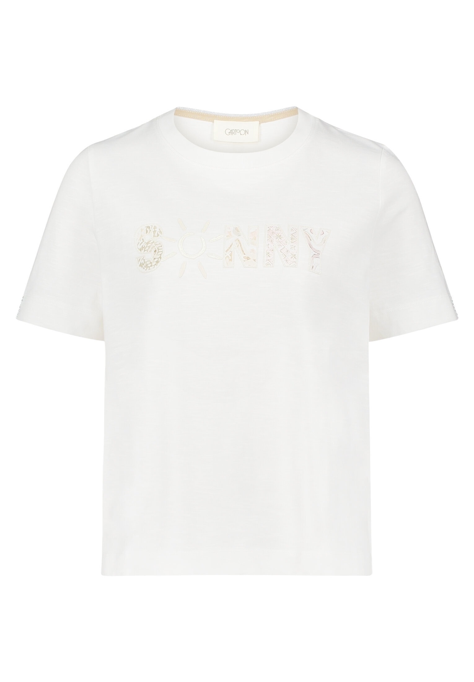 Cartoon Kurzarmshirt »Damen mit Rundhalsausschnitt« 1 tlg. Druck