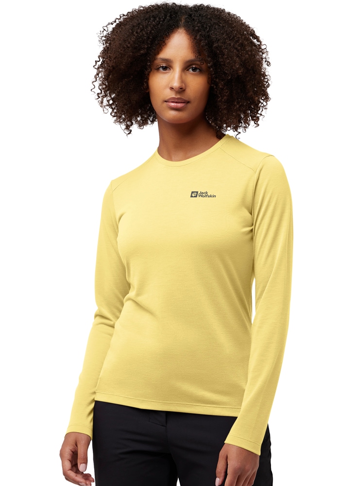 Jack Wolfskin Langarmshirt "VONNAN LS T W" günstig online kaufen
