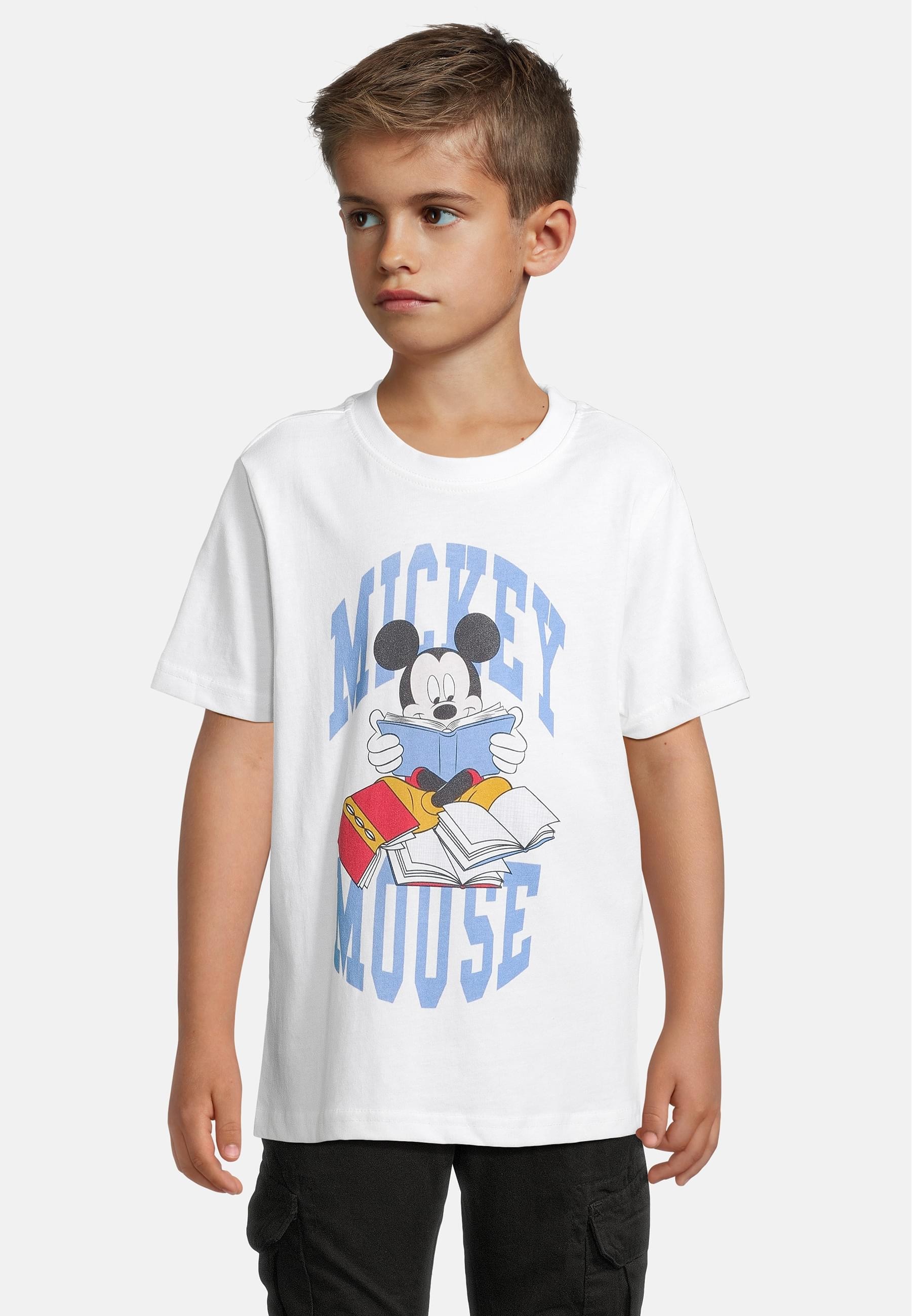 MisterTee T-Shirt »MisterTee T-Shirt 2 Pack - kurzarm - Mickey Mouse«