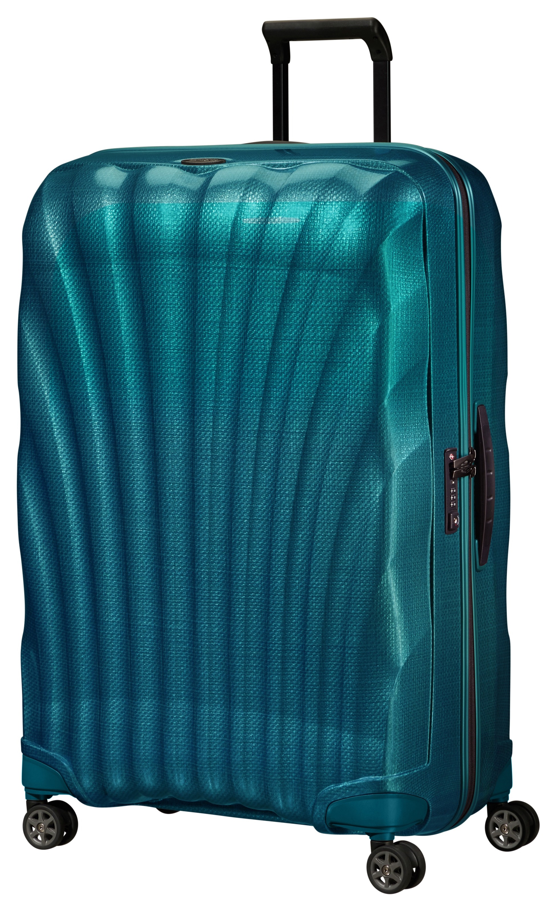 Samsonite Hartschalen-Trolley »C-LITE, verschiedene Größen und Farben«, 4 Rollen, Reisekoffer Aufgabegepäck Trolley TSA-Zahlenschloss Made in Europe
