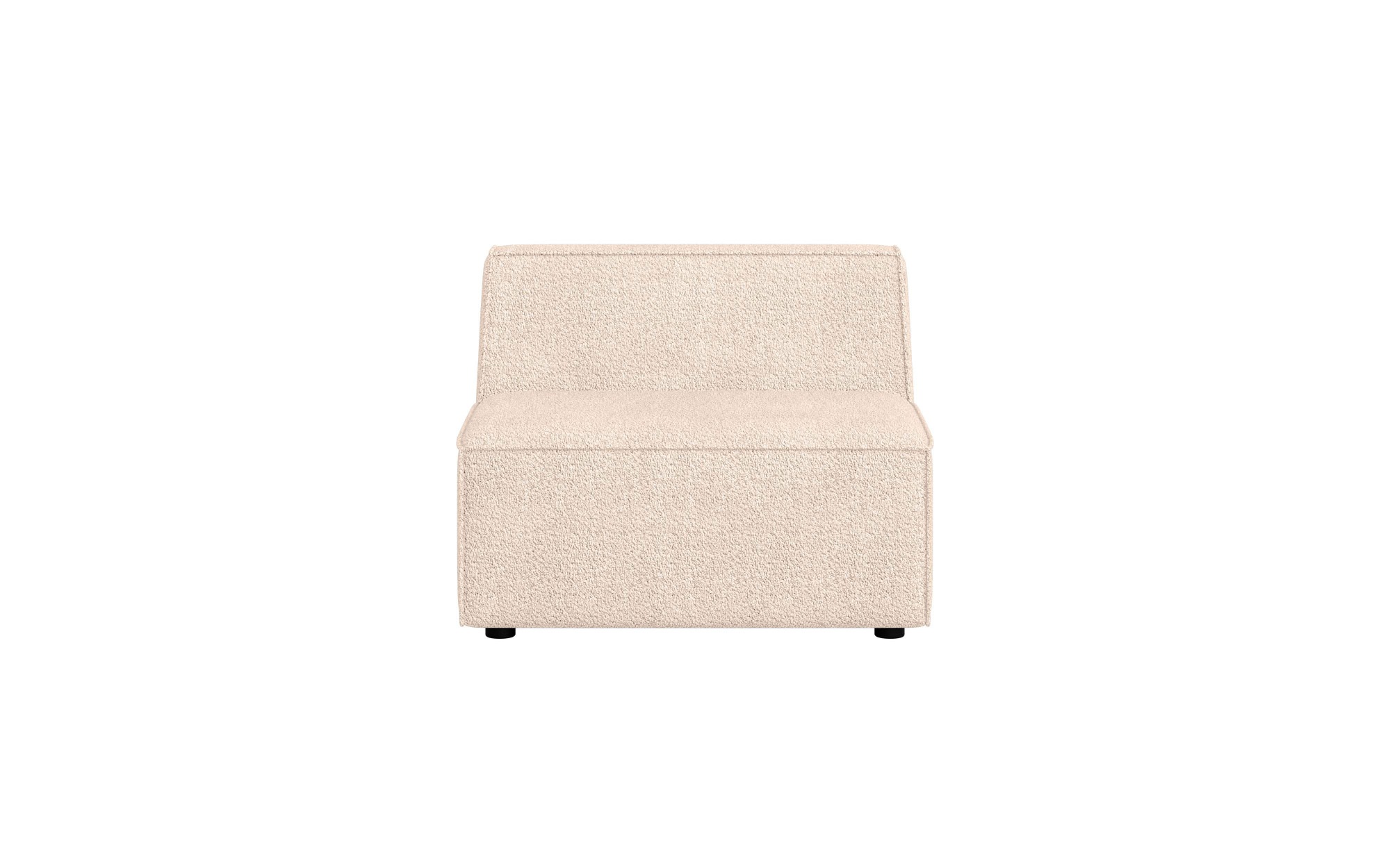 OTTO home Sessel "Bequemer Sessel Cavan, Maße B/T/H: 90/90/72 cm" ohne Arml günstig online kaufen