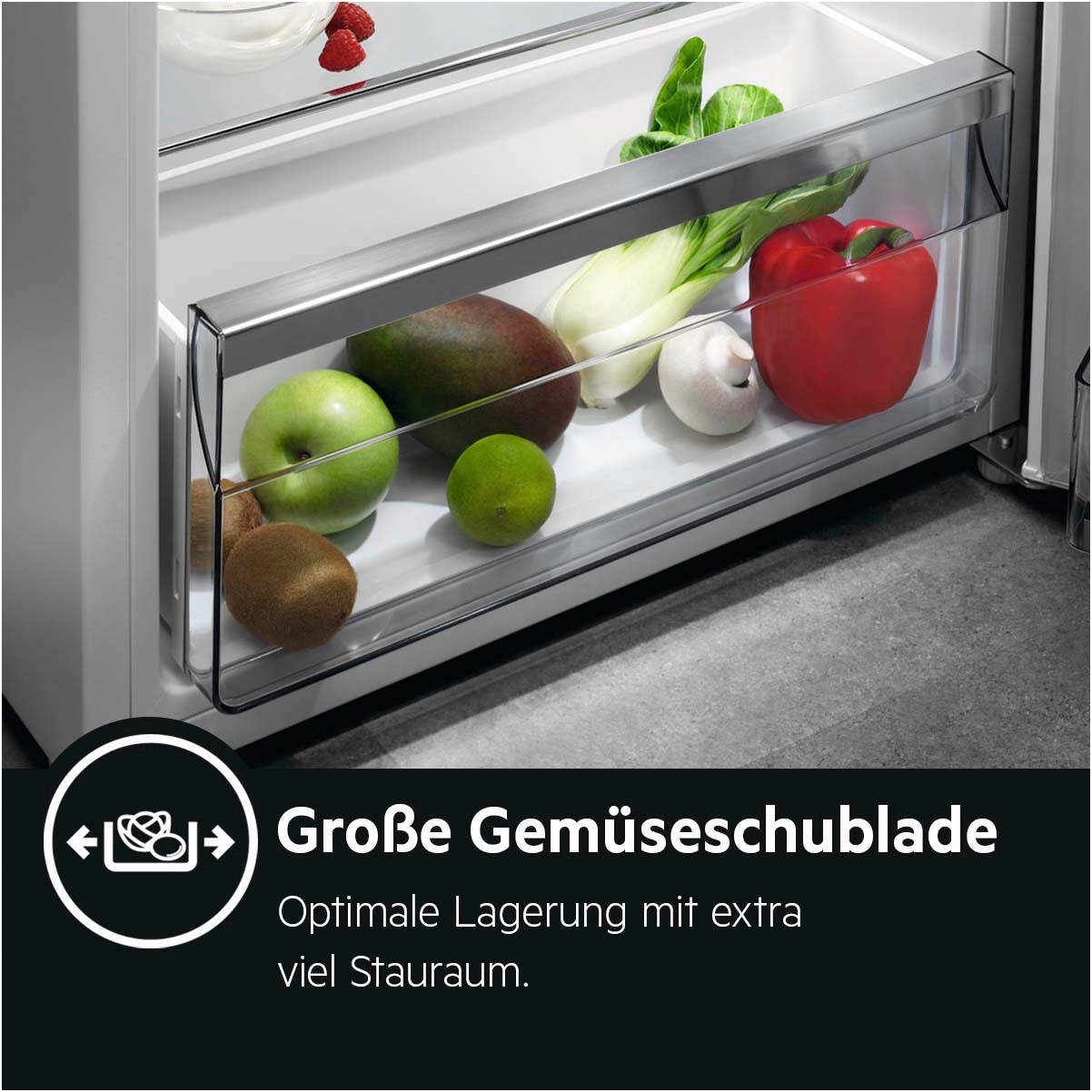 AEG Kühl-/Gefrierkombination »RDB424E1AX«