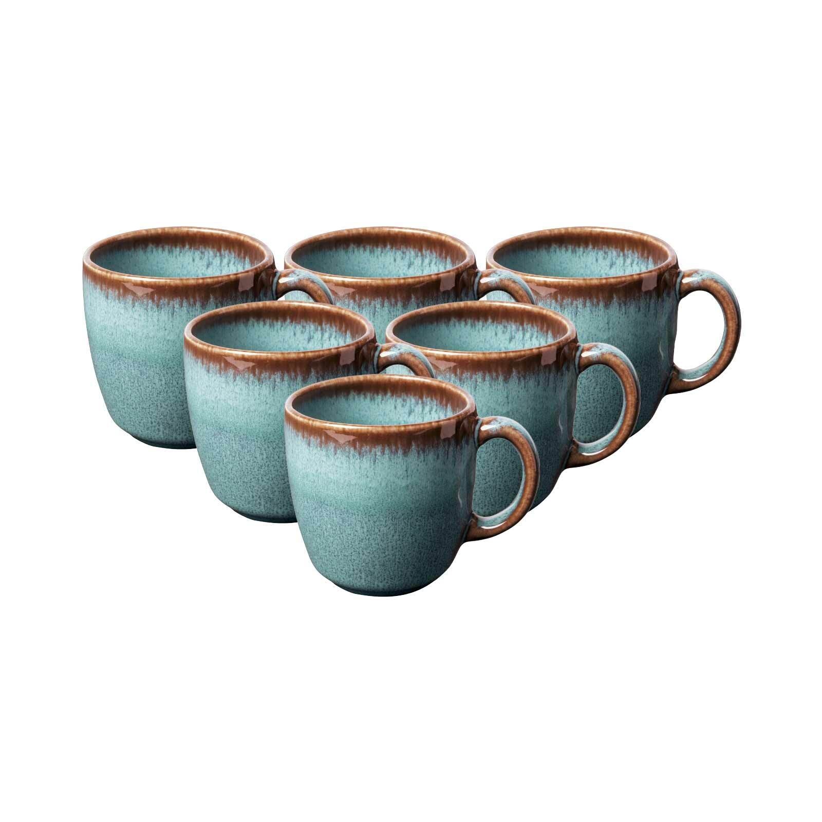like. by Villeroy & Boch Tasse "Kaffeetassen Lave 190 ml 6er Set" günstig online kaufen