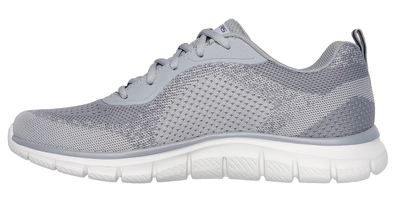 Skechers Sneaker »TRACK-GLENDOR«, Trainingsschuh, Schnürschuh, Freizeitschuh mit Memory Foam