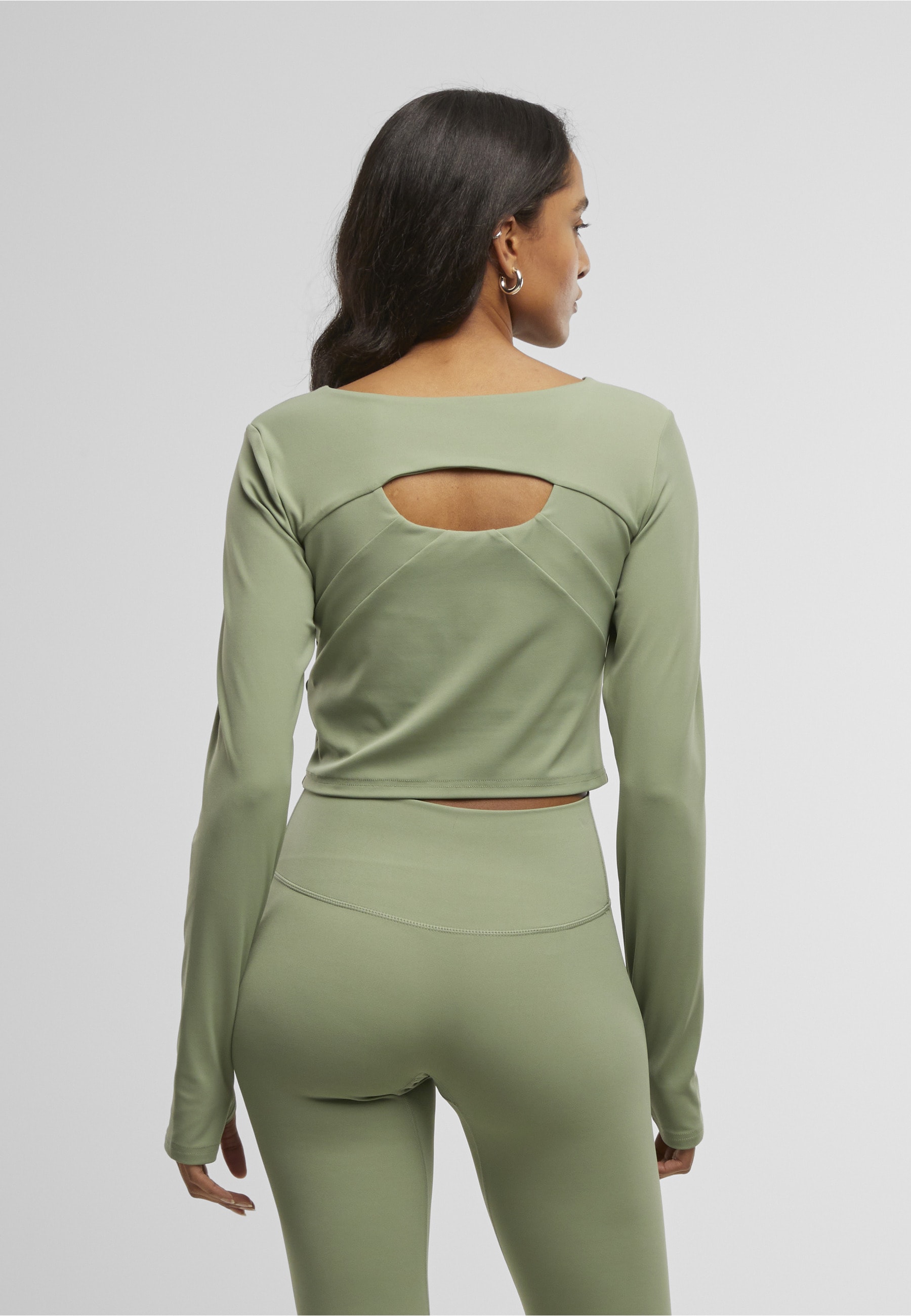 URBAN CLASSICS Longsleeve »Urban Classics Ladies Sports Longsleeve Ladies Sports Longsleeve« 1 Stk.