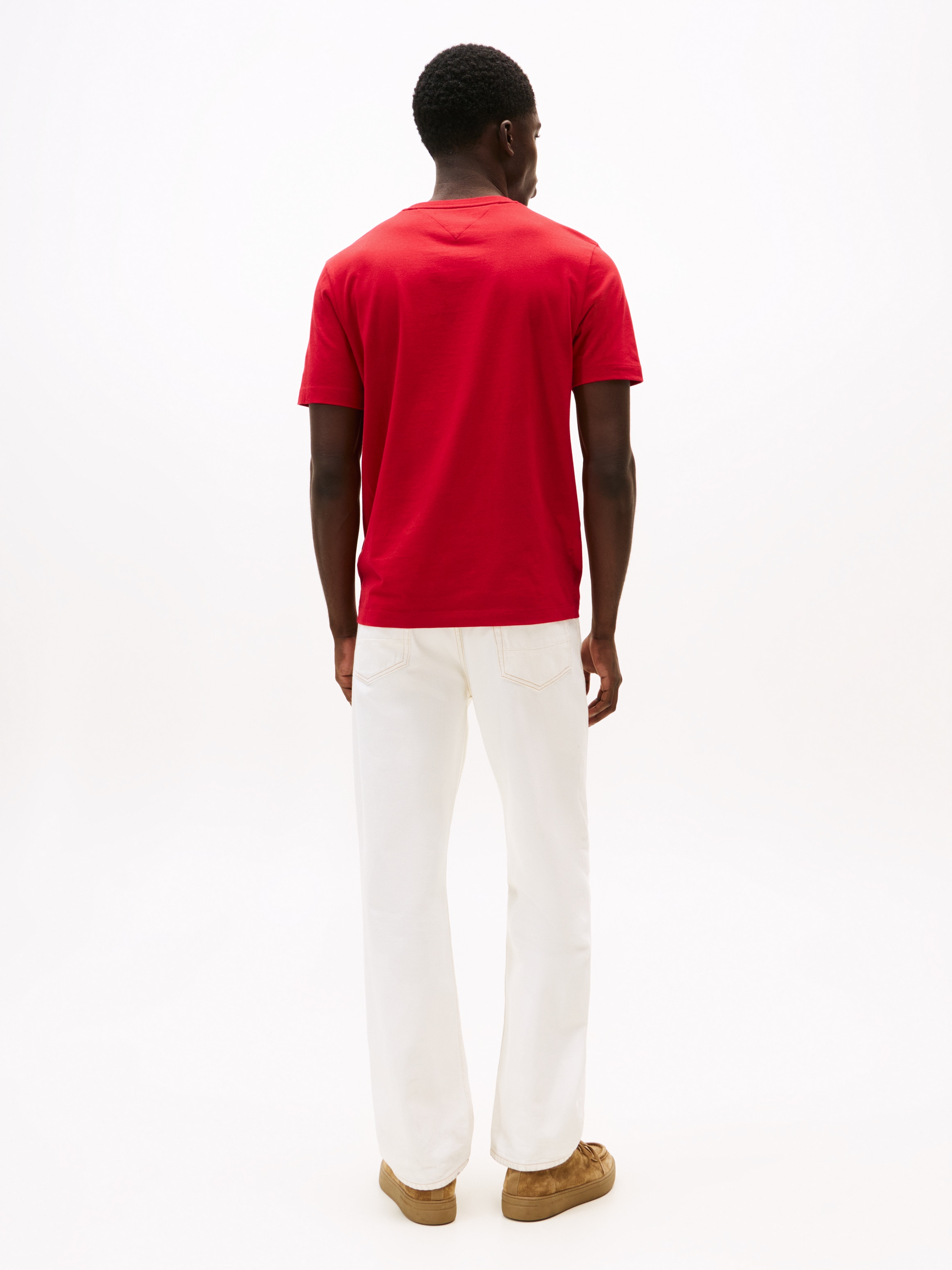 Tommy Hilfiger T-Shirt »ESSENTIAL SOLID POCKET TEE«