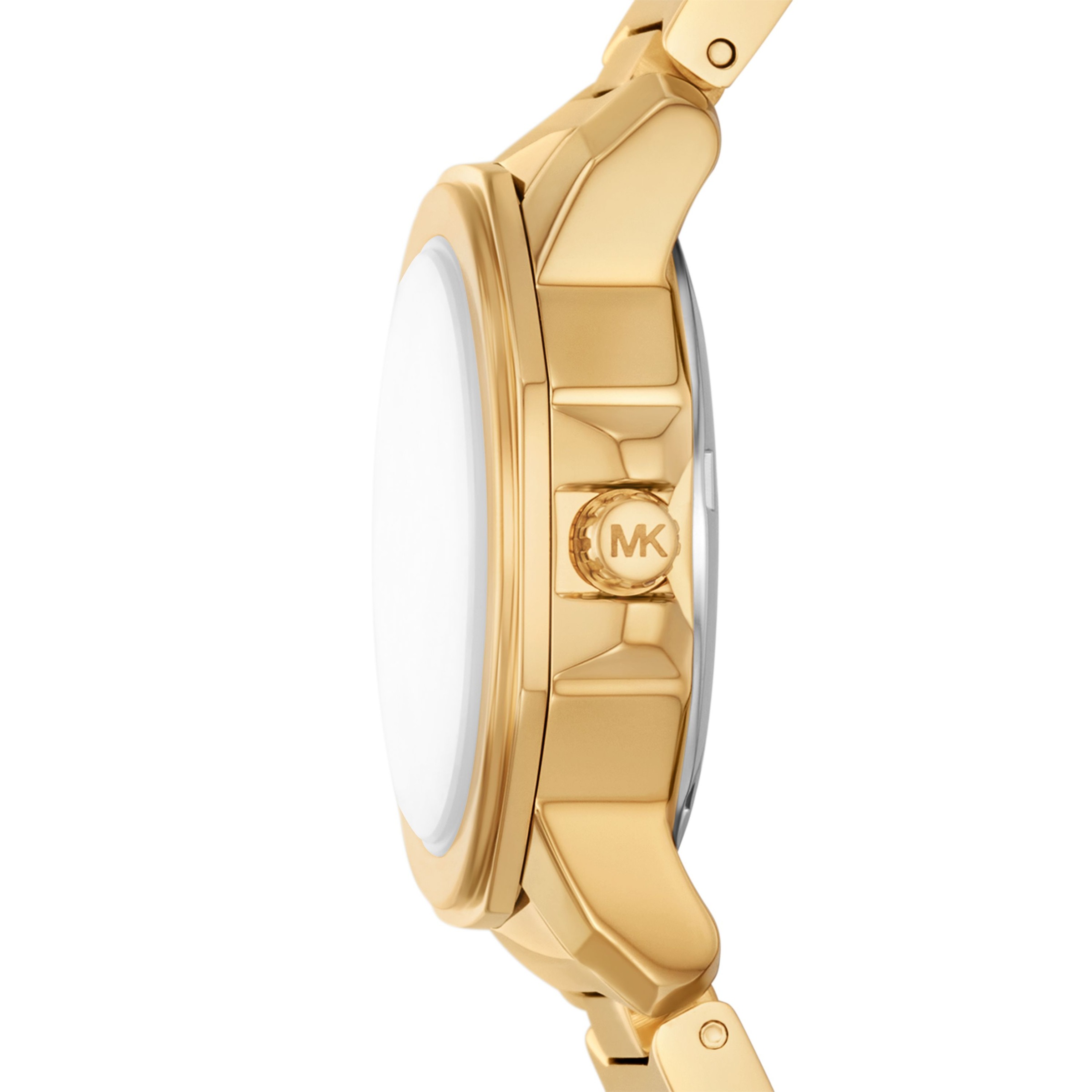 MICHAEL KORS Quarzuhr »Prescott« Armbanduhr, Edelstahlarmband, analog