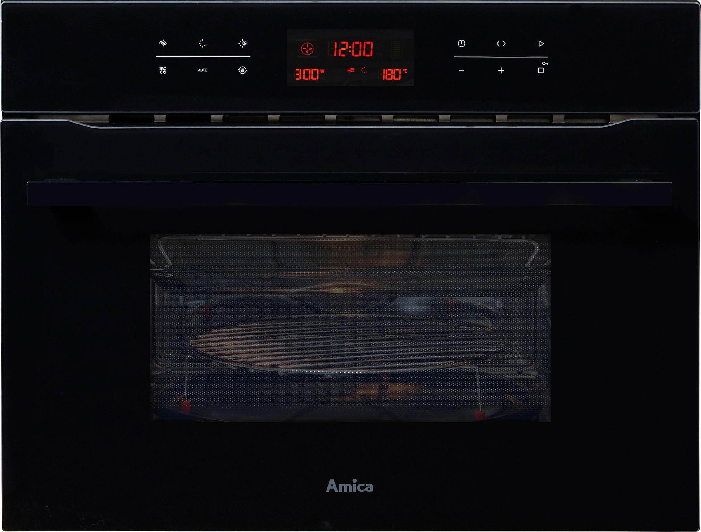 Amica Backofen mit Mikrowelle "EBC 841 600 S" Heißluft, Umluft, Automatikpr günstig online kaufen