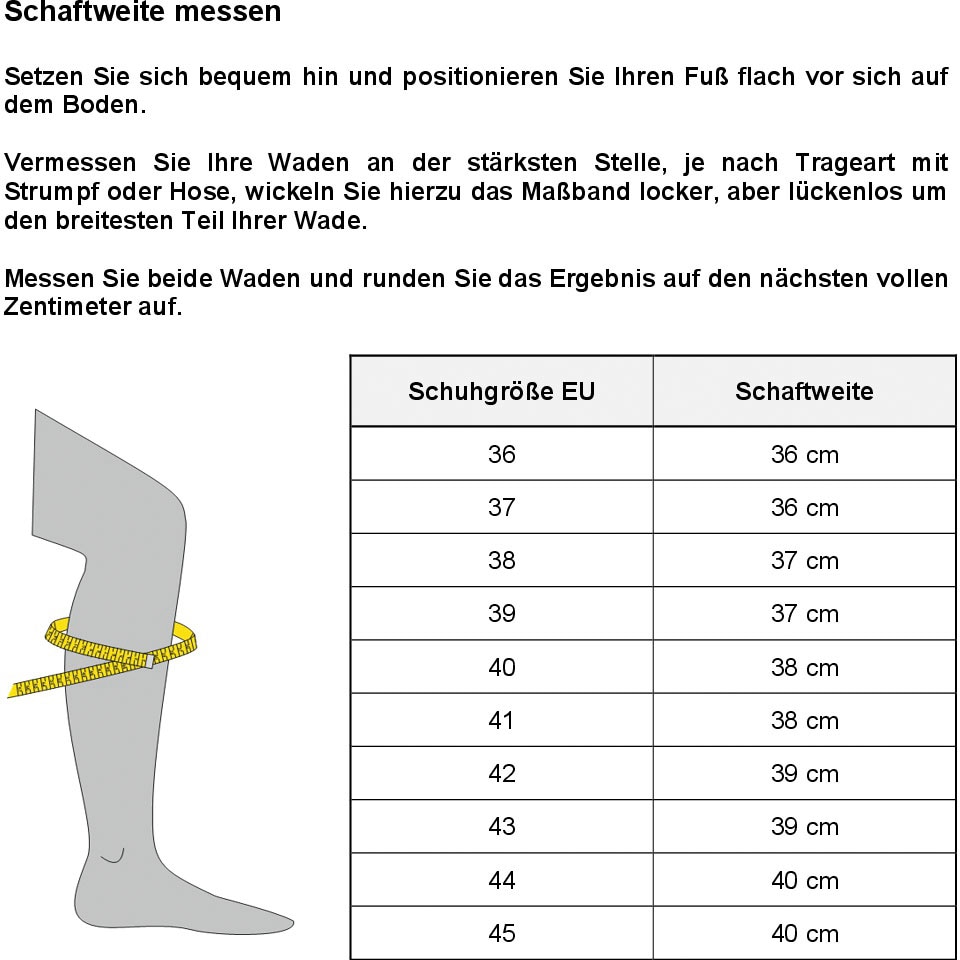Remonte Stiefel, mit elastischem Stretchmaterial