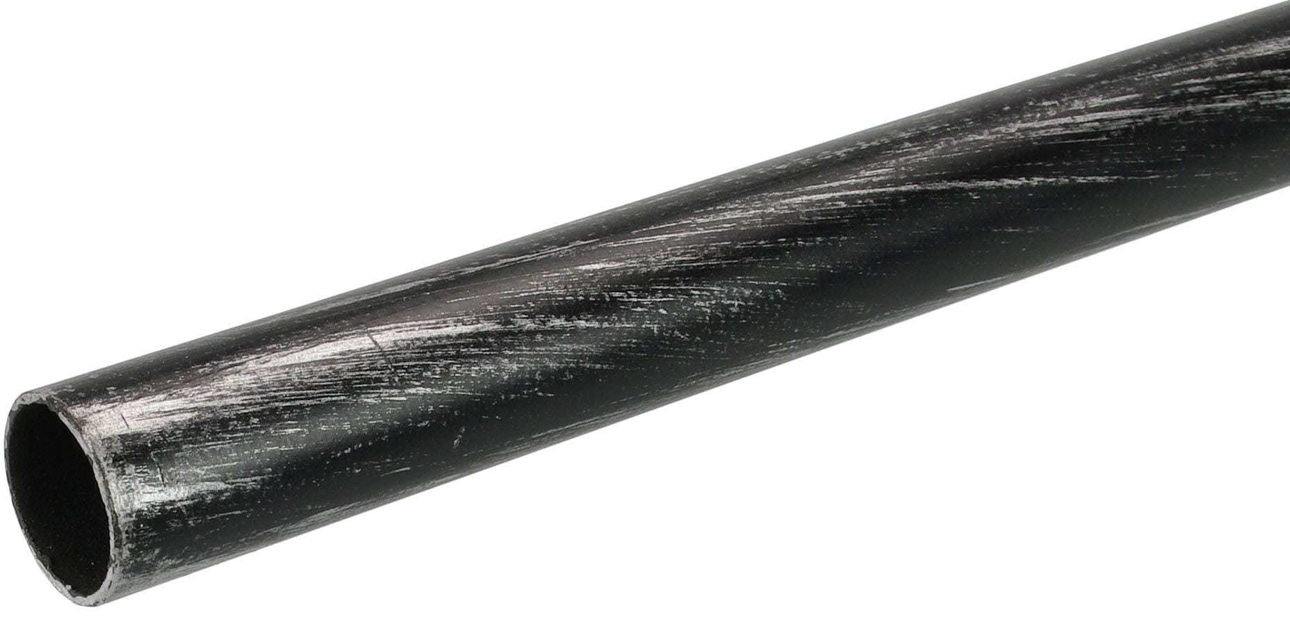 Liedeco Gardinenstange »Esp Endkappe«, 1 läufig-läufig, Fixmaß, 1-läufig im Fixmaß Ø 16 mm