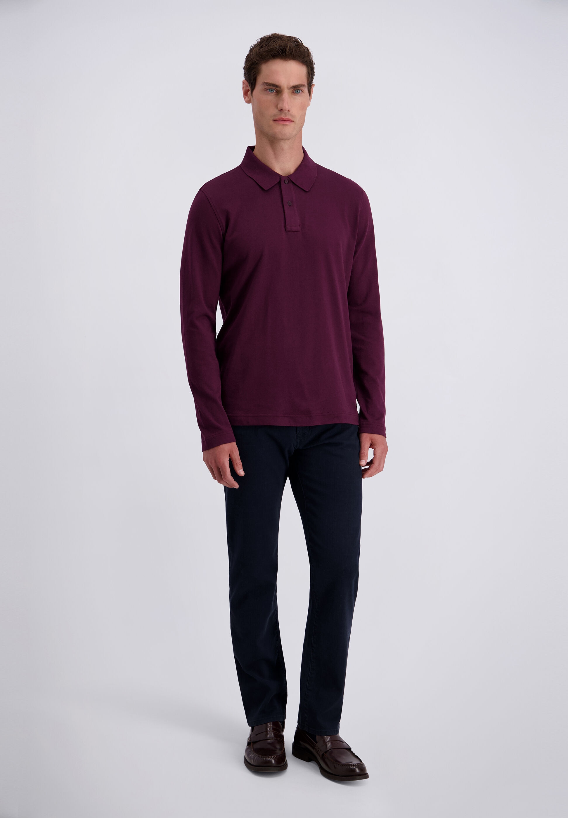 Pierre Cardin Cordhose »Pierre Cardin Hose Laval«  mit Knopfverschluss