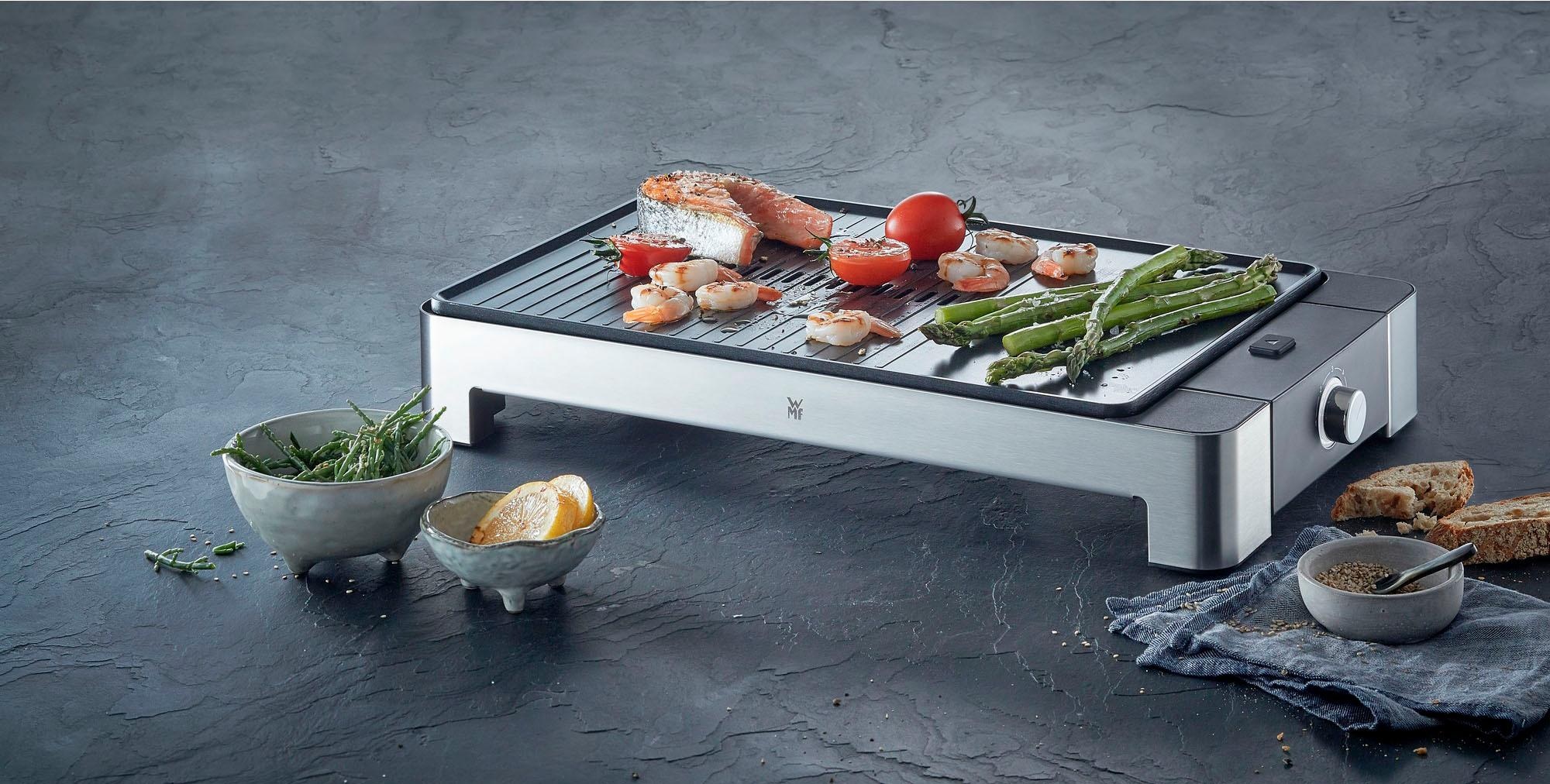 WMF Tischgrill »LONO flach & gerippt«, 2300 W