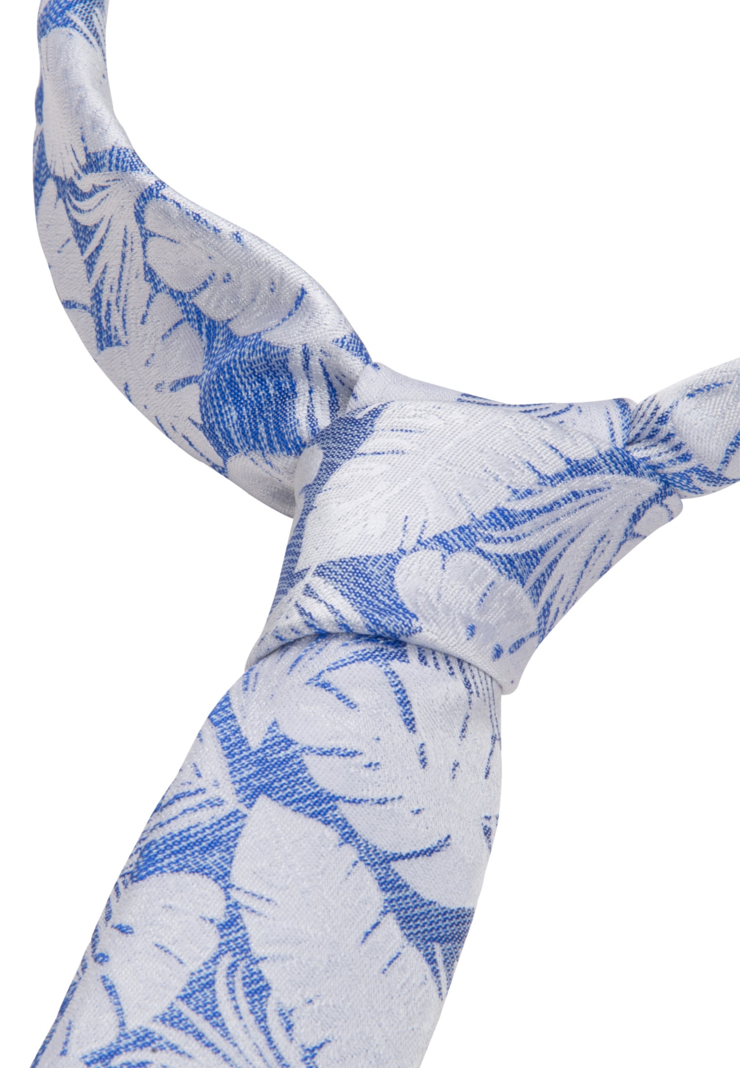 seidensticker »Slim«, kaufen BAUR Floral Krawatte (5cm) | Schmal