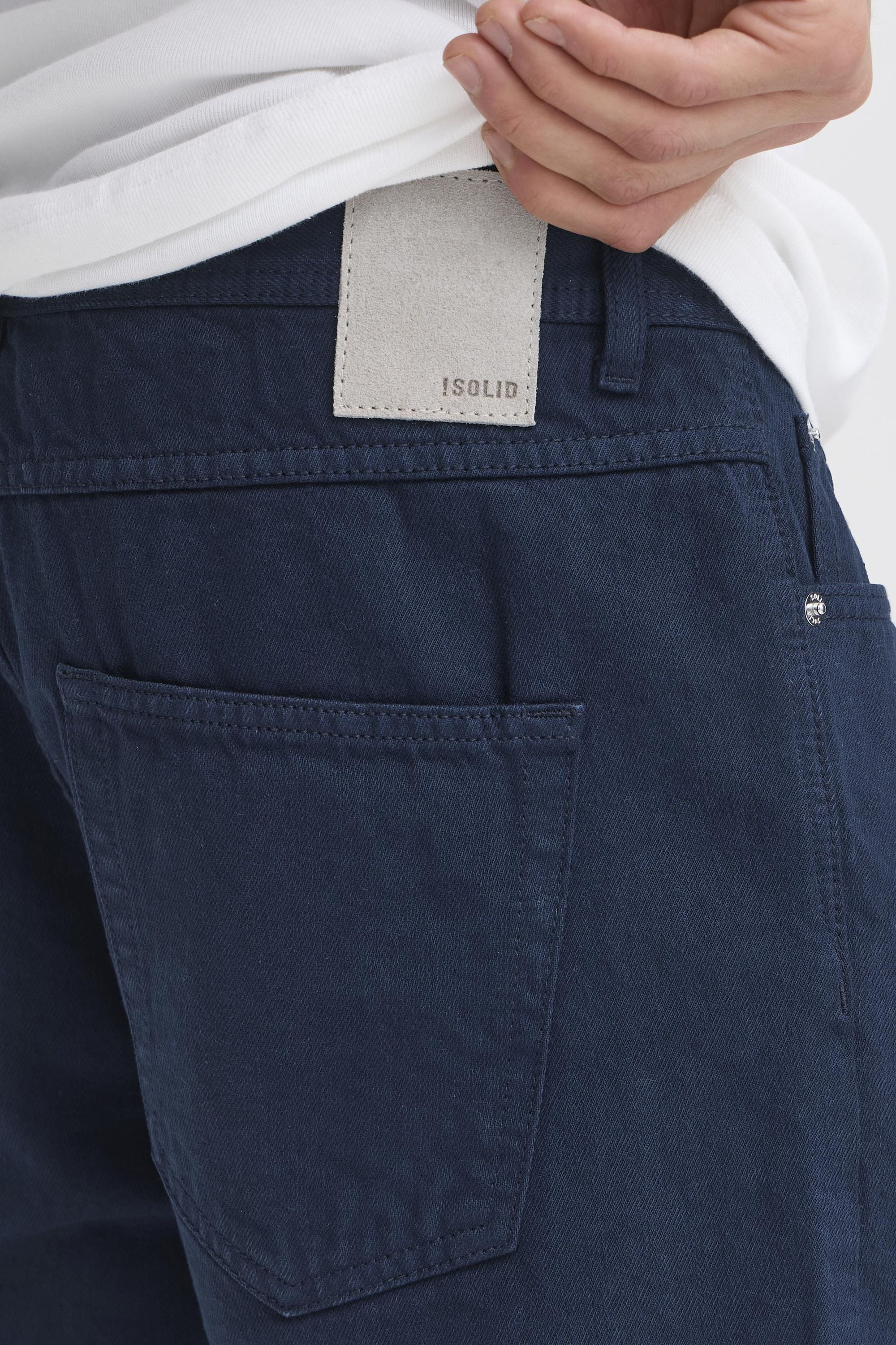 !Solid Jeansshorts »Shorts SDRYAN COLOUR SHO«