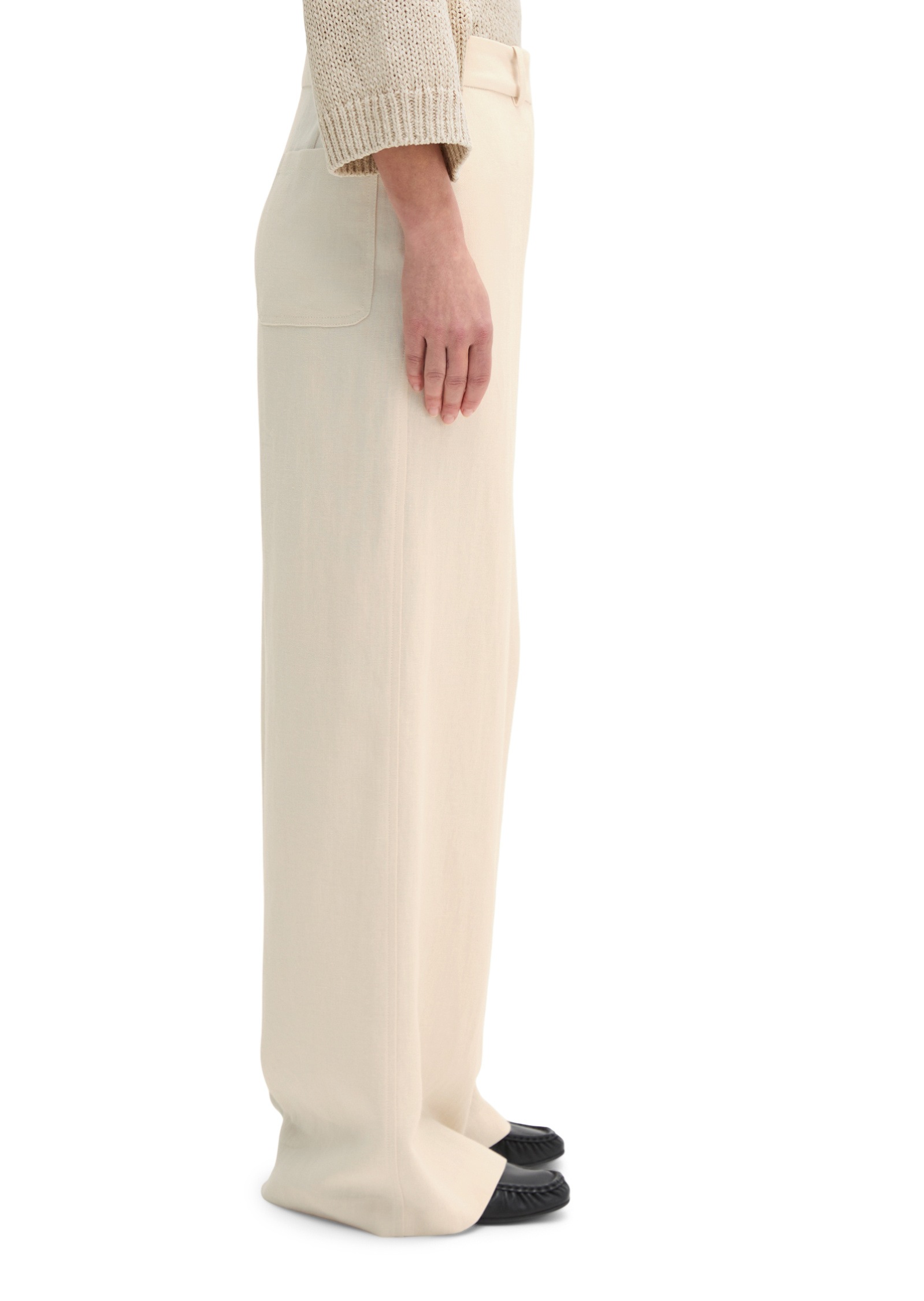 Marc OPolo Chinohose "aus Leinen-Viskose-Mix" günstig online kaufen