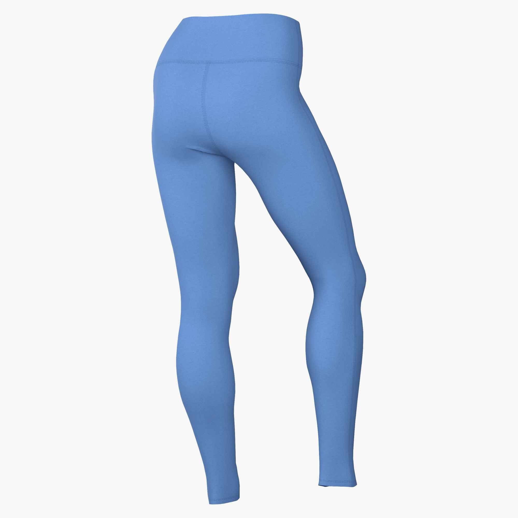 Nike Trainingstights »W NK DF ONE HR TIGHT USEAM«  schnell trocknendes Material, atmungsaktiv, mit elastischem Bund