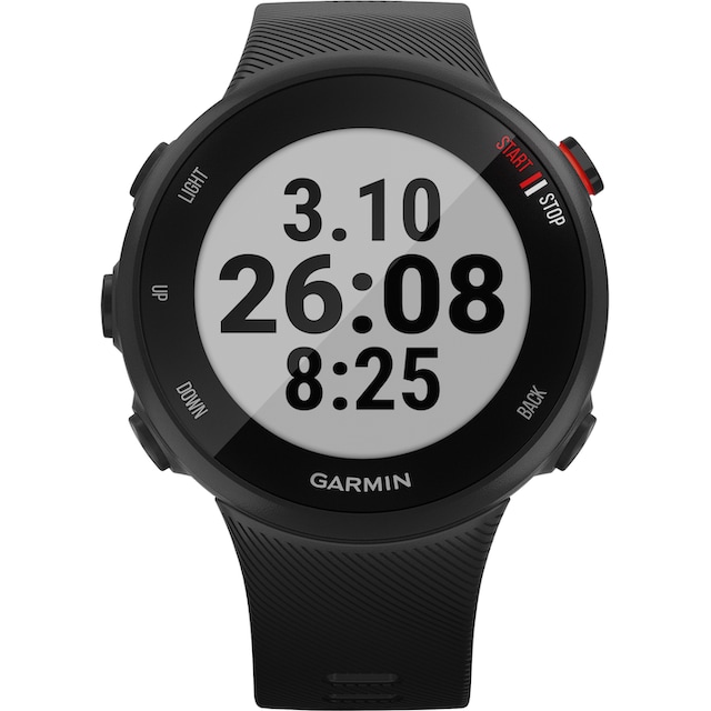 Garmin Smartwatch »Forerunner 45S«, (GPS-Laufuhr) | BAUR