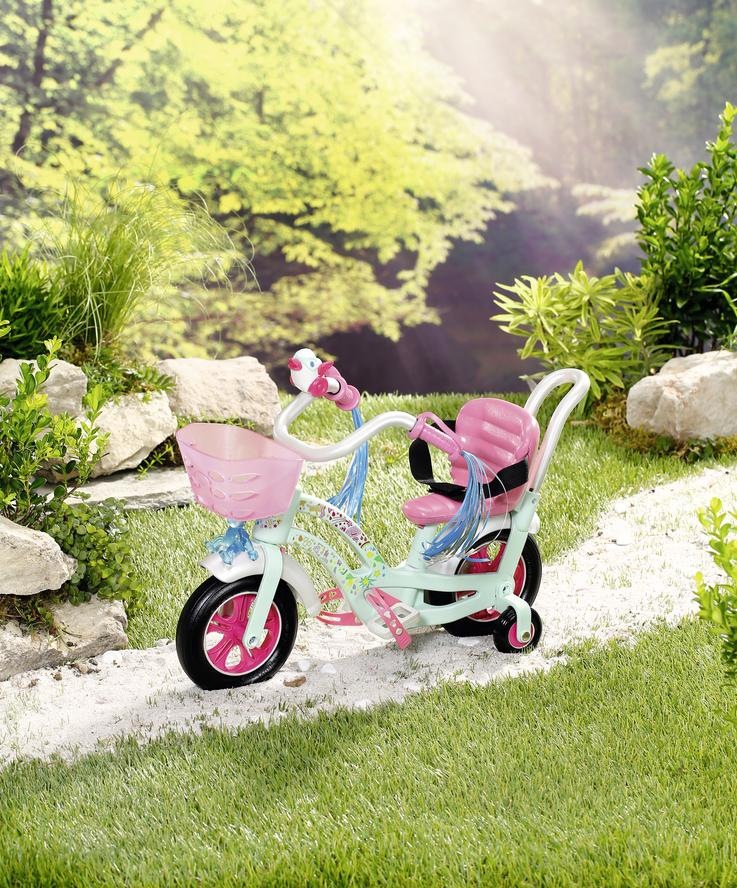 Baby Born Puppen Fahrzeug »Play & Fun Fahrrad« BAUR