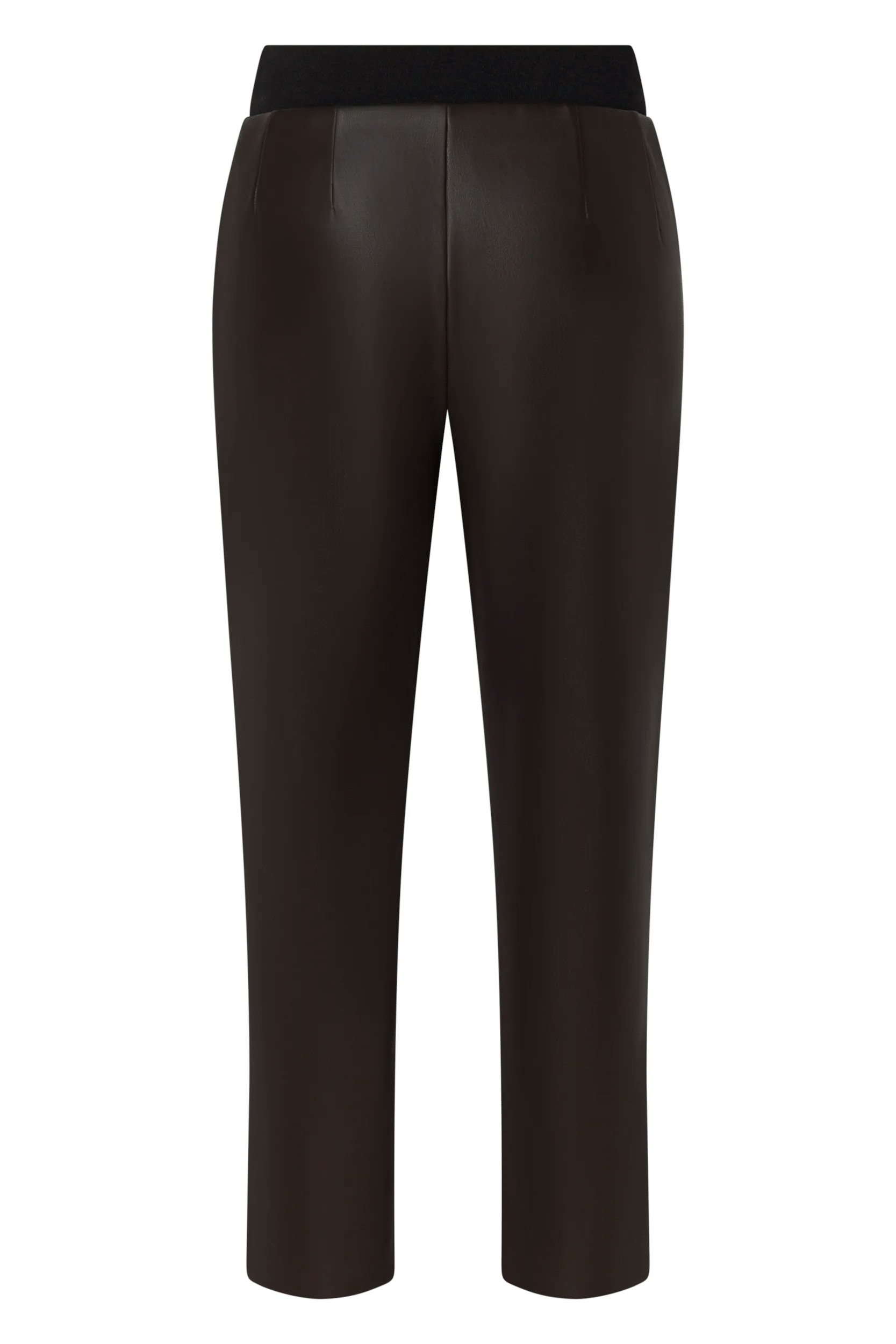 JOOP! Lederimitathose »Patricia«  aus Kunstleder, Joggpant-Design