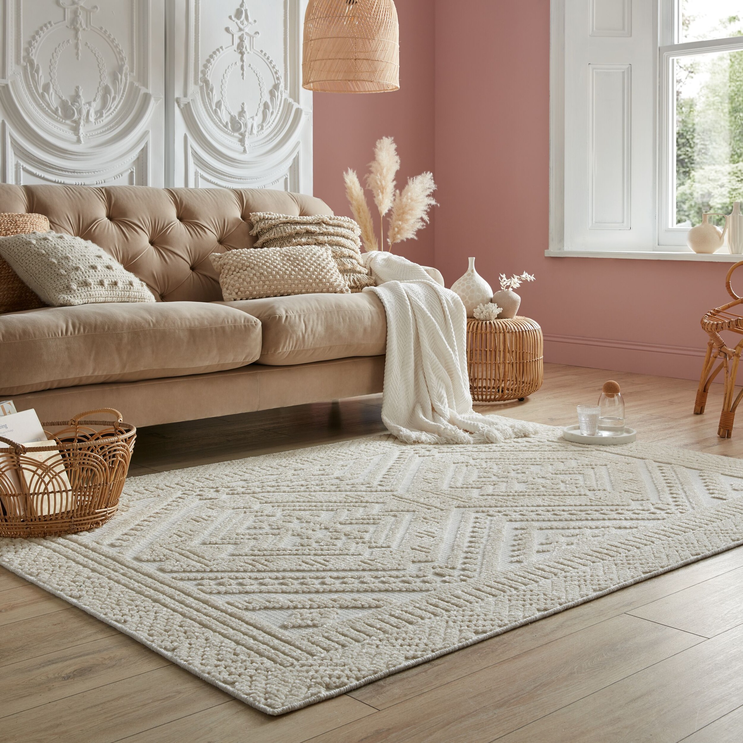 FLAIR RUGS Teppich "Jaipur" rechteckig 8 mm Höhe günstig online kaufen