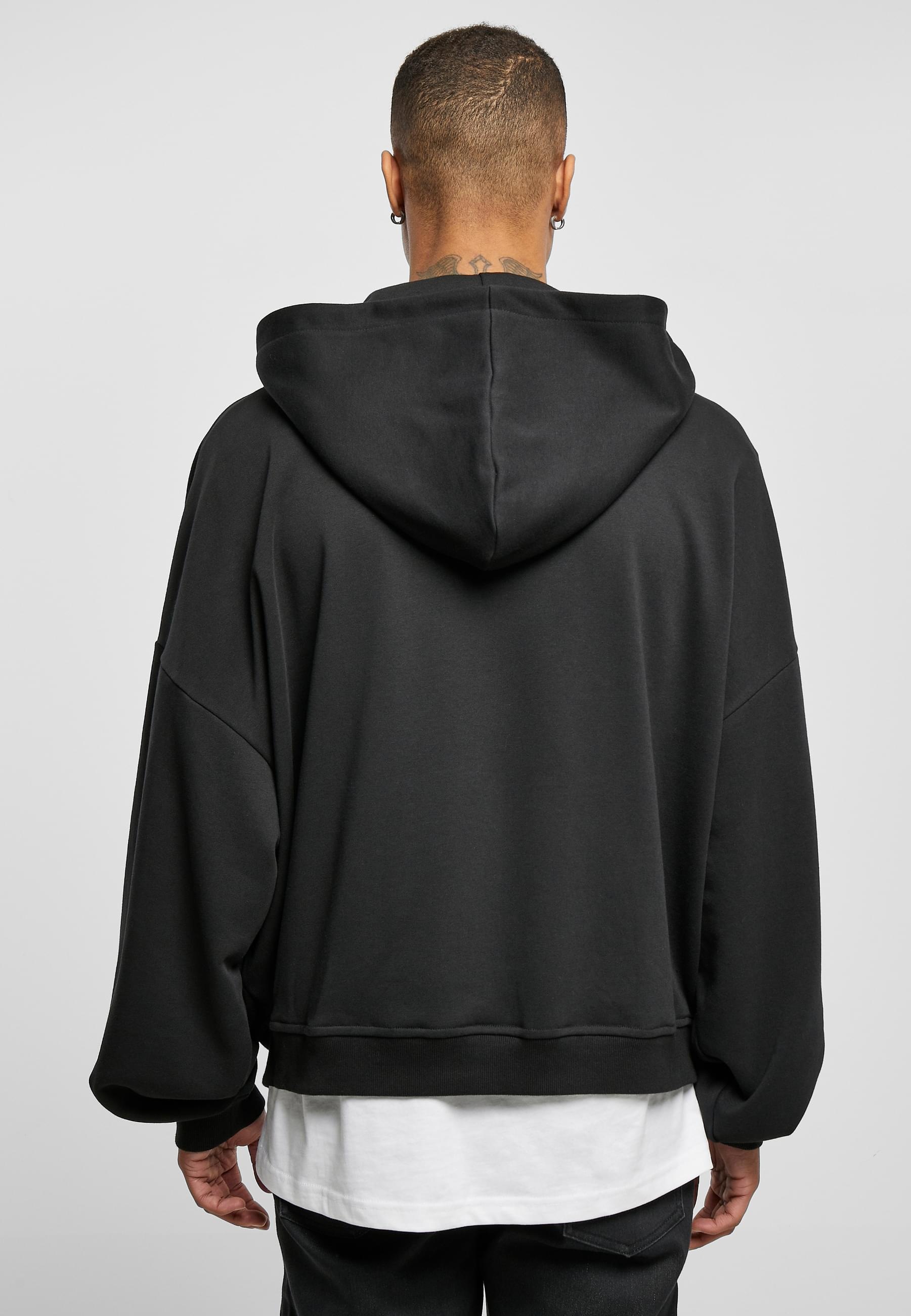 URBAN CLASSICS Sweatjacke »Urban Classics Herren 90's Zip Hoody«