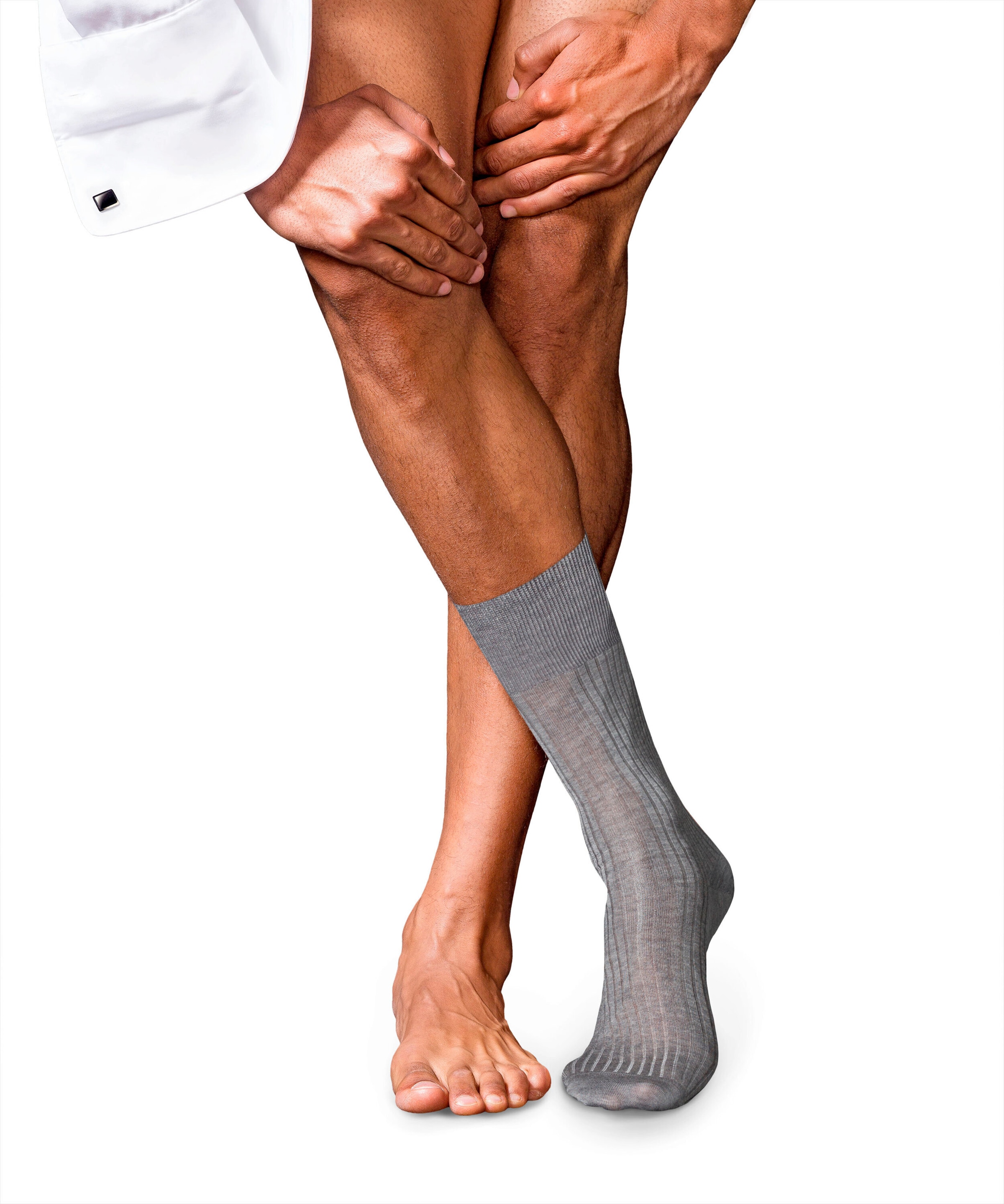 FALKE Socken "No. 10 Pure Fil dÉcosse" 1 Paar tlg.