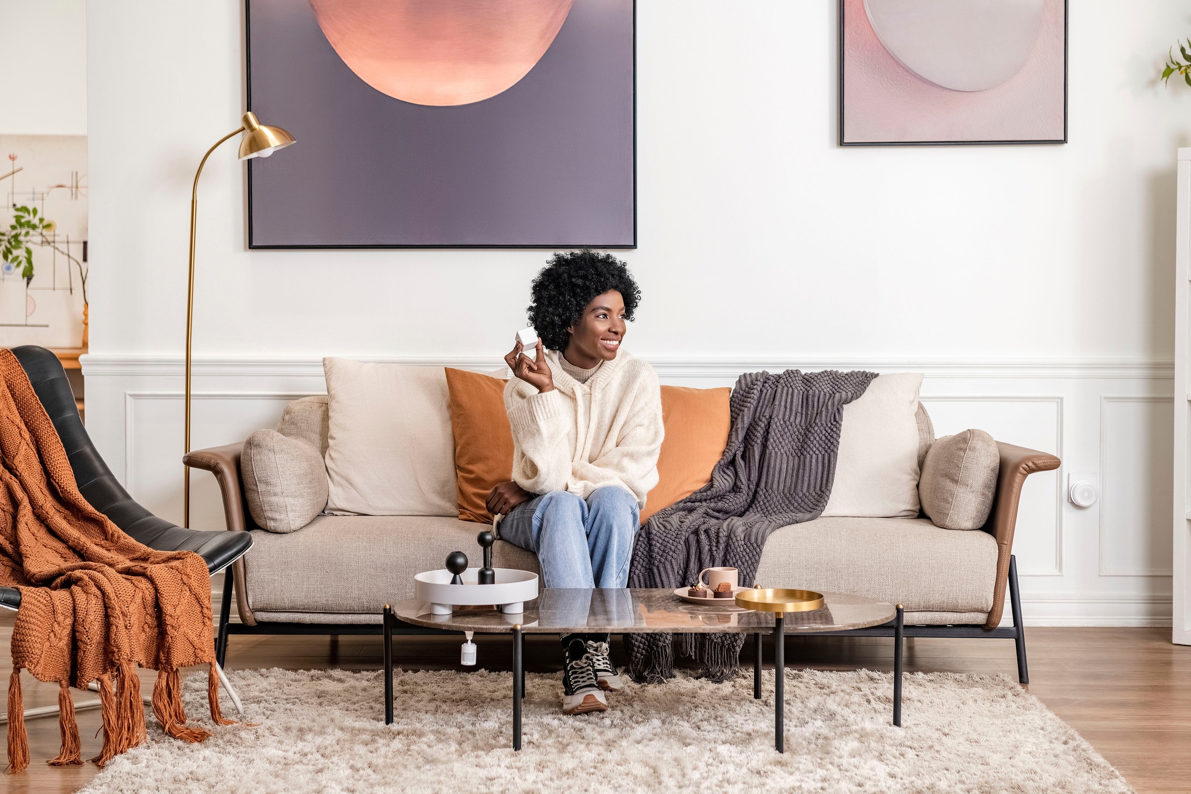 Aqara Smart-Home-Station »Cube T1 Pro«