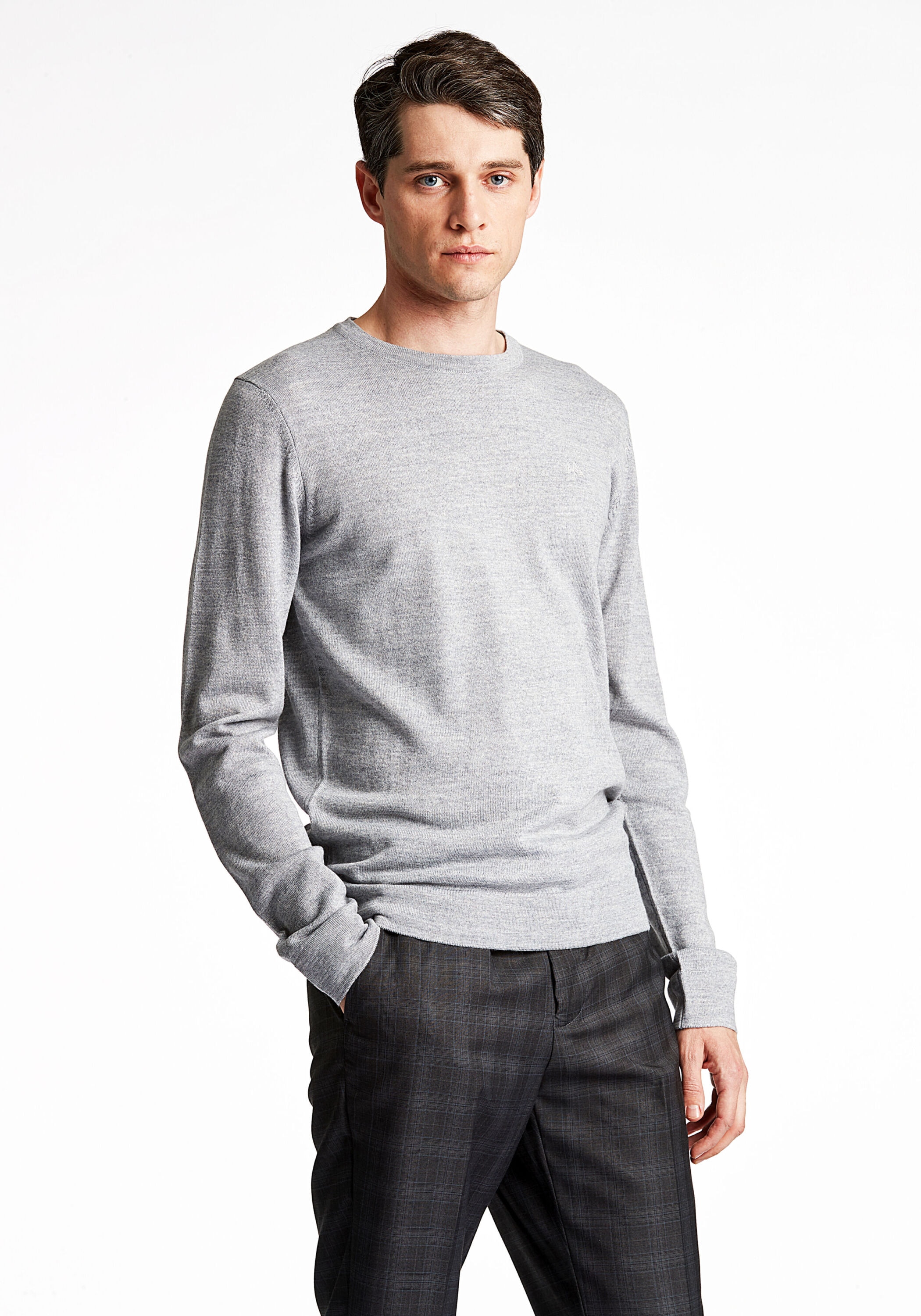 LINDBERGH Strickpullover "Strickpullover Slim Fit" günstig online kaufen