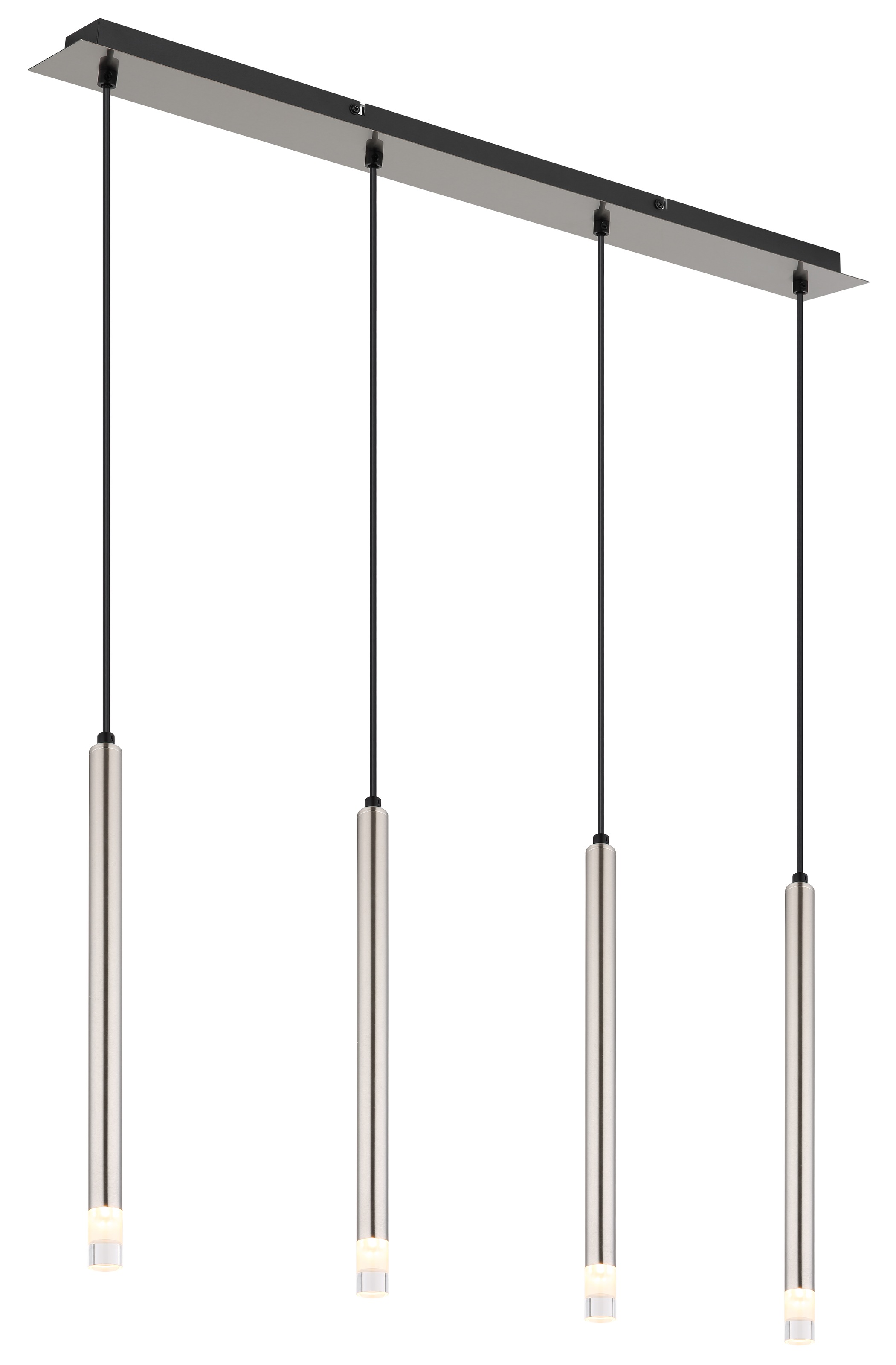 GLOBO LIGHTING Hängeleuchte »RYAN«, Leuchtmittel G9 | ohne Leuchtmittel, Hängelampe/Pendelleuchte/Esszimmer/Wohnzimmer/Esstisch