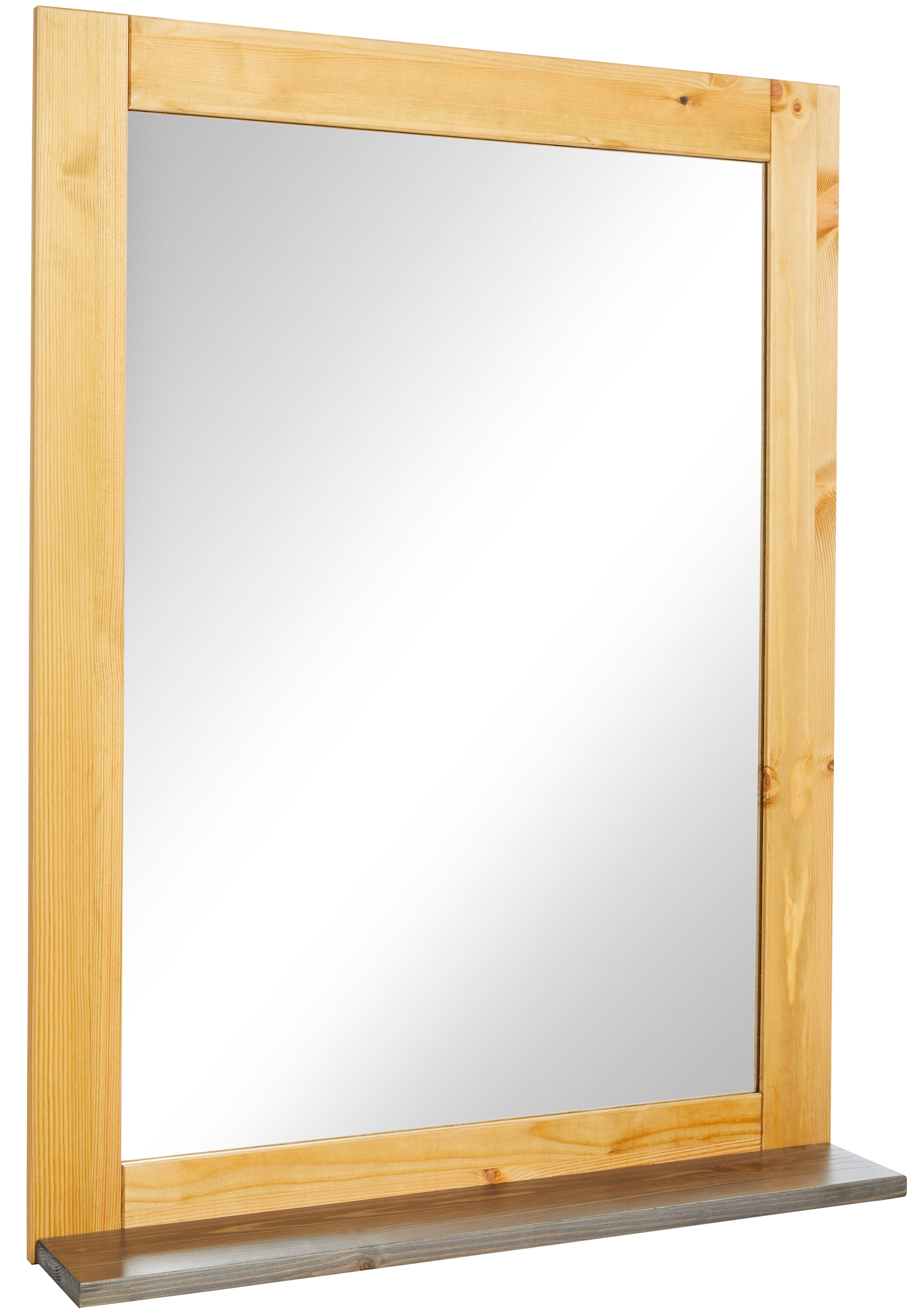 Badspiegel »Mary«, Badmöbel im Landhaus-Stil, Breite 60 cm, aus Massivholz