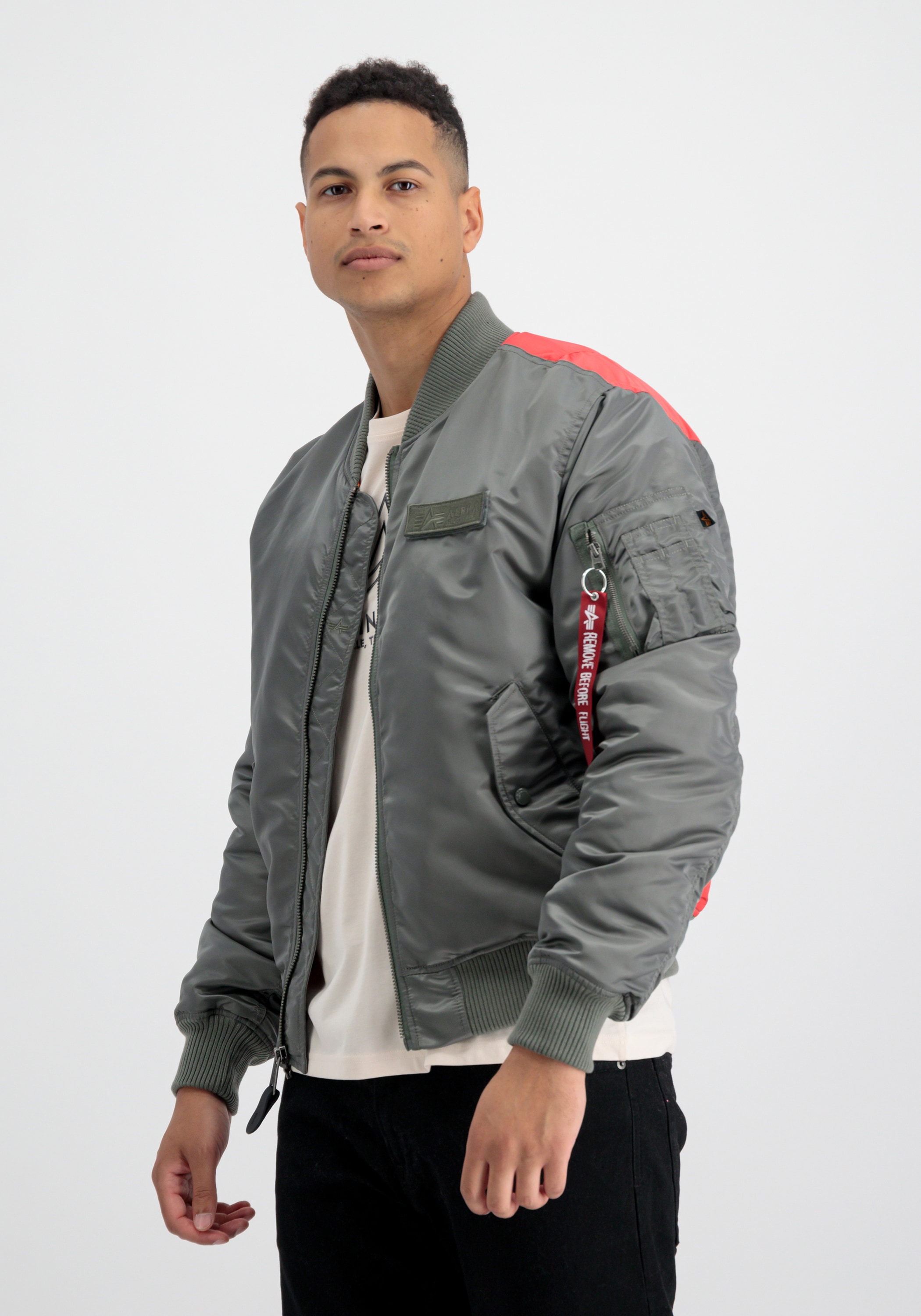 Alpha Industries Bomberjacke "MA-1 VF Fighter Squadron" günstig online kaufen