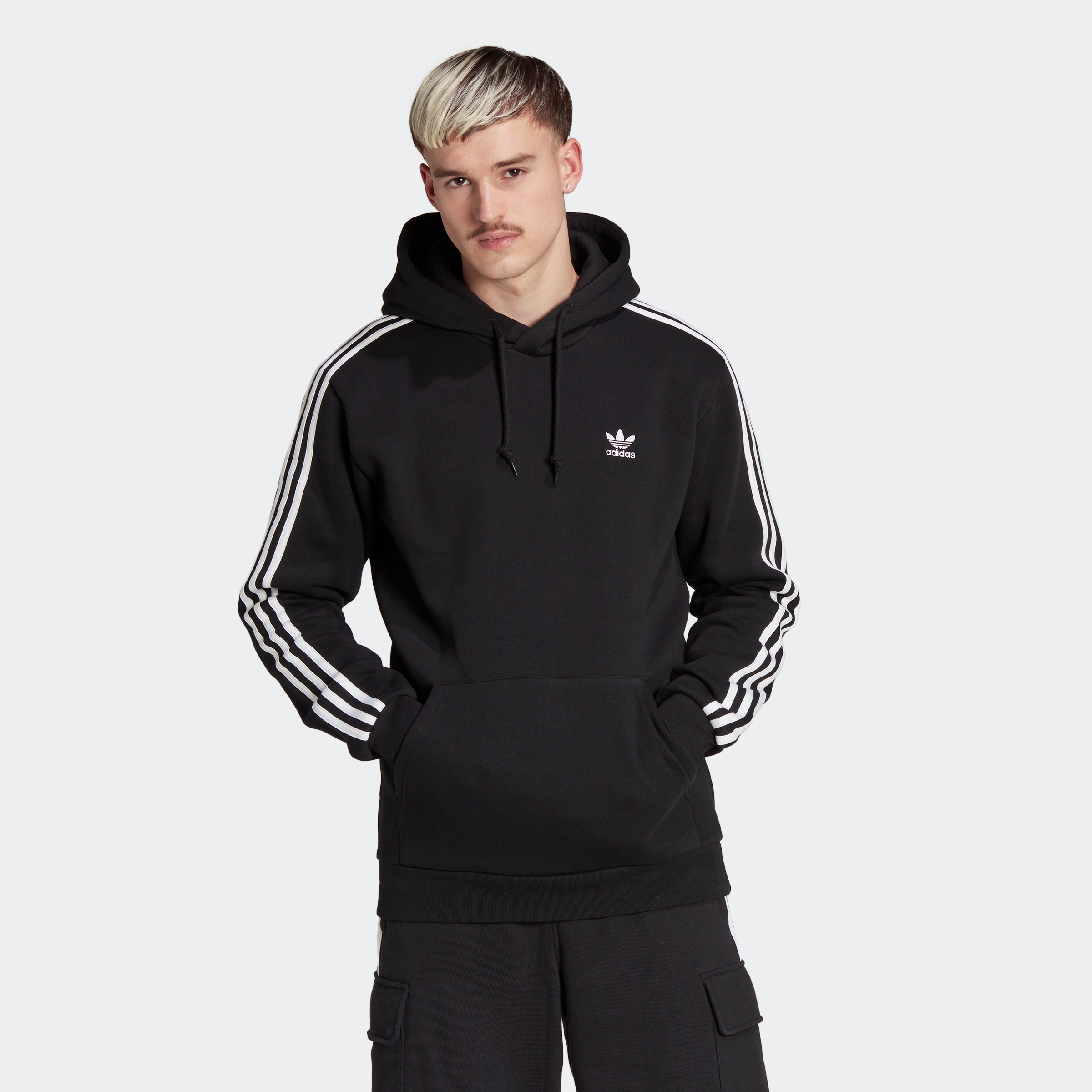 adidas Originals Kapuzensweatshirt »ADICOLOR CLASSICS 3STREIFEN HOODIE«