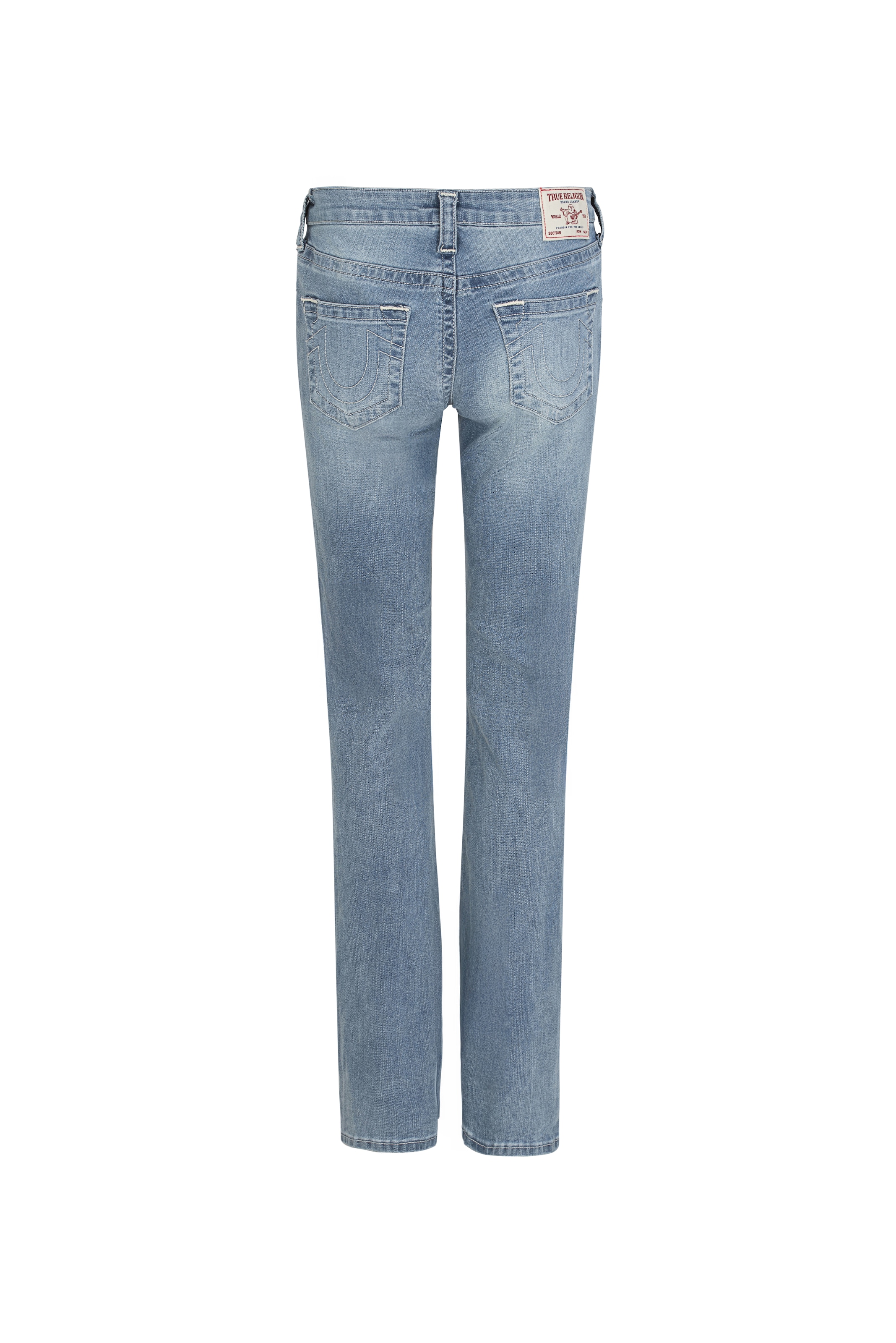 True Religion Bootcut-Jeans »BECCA MR BOOTCUT« Baumwolle, bootcut fit